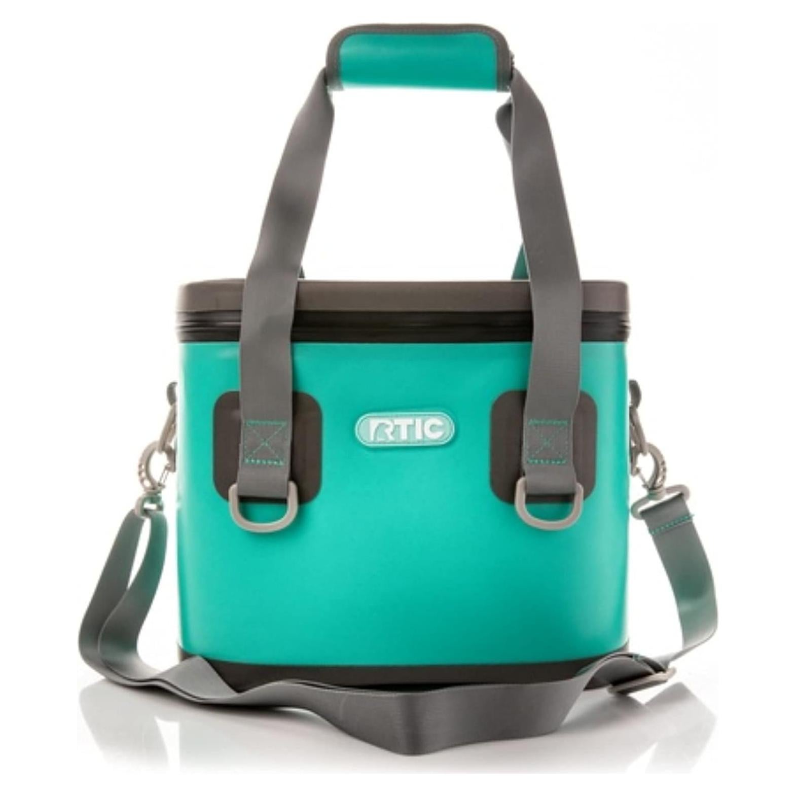 Cooler Aislado RTIC 8 Latitas 2.72kg Verde Mar Portátil