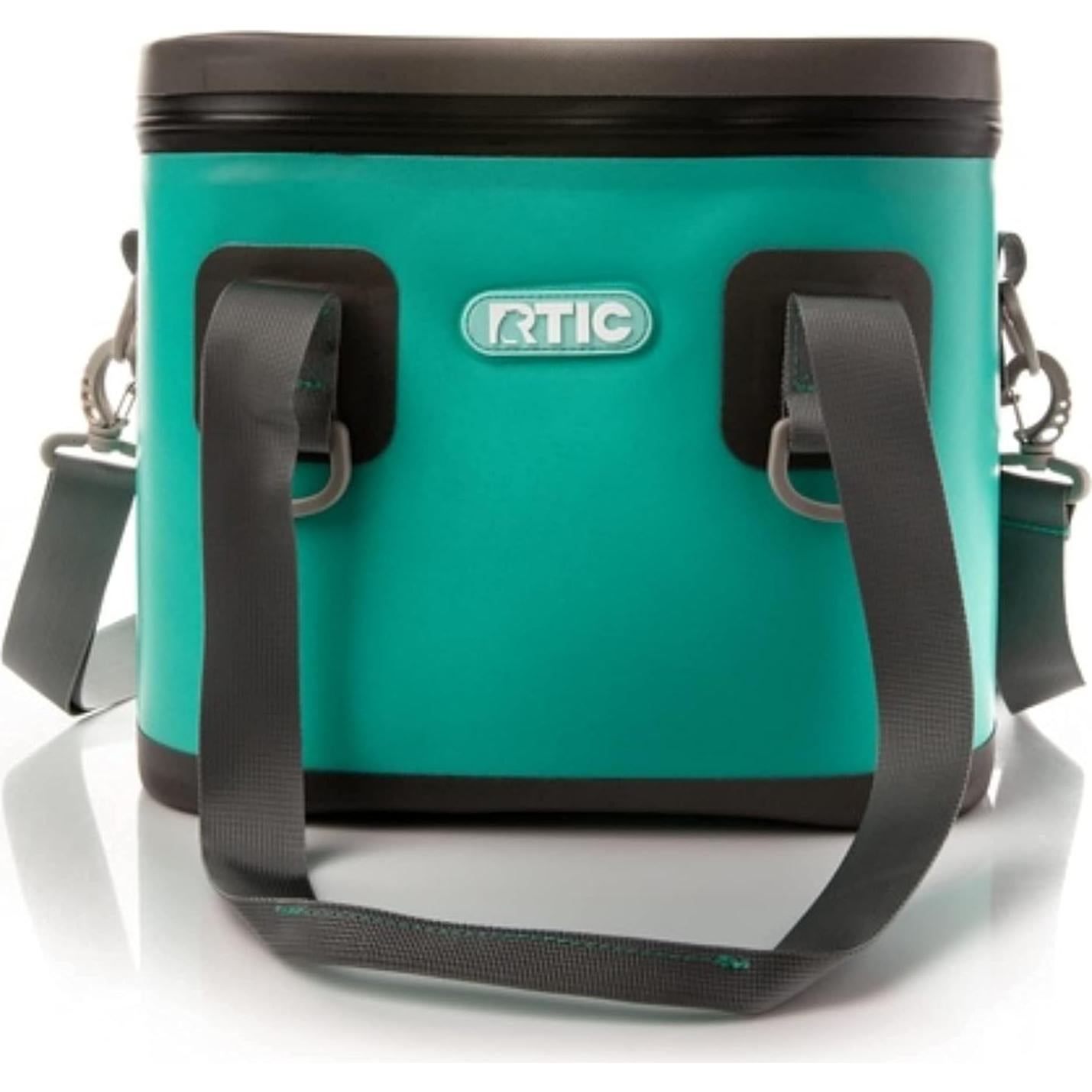 Cooler Aislado RTIC 8 Latitas 2.72kg Verde Mar Portátil