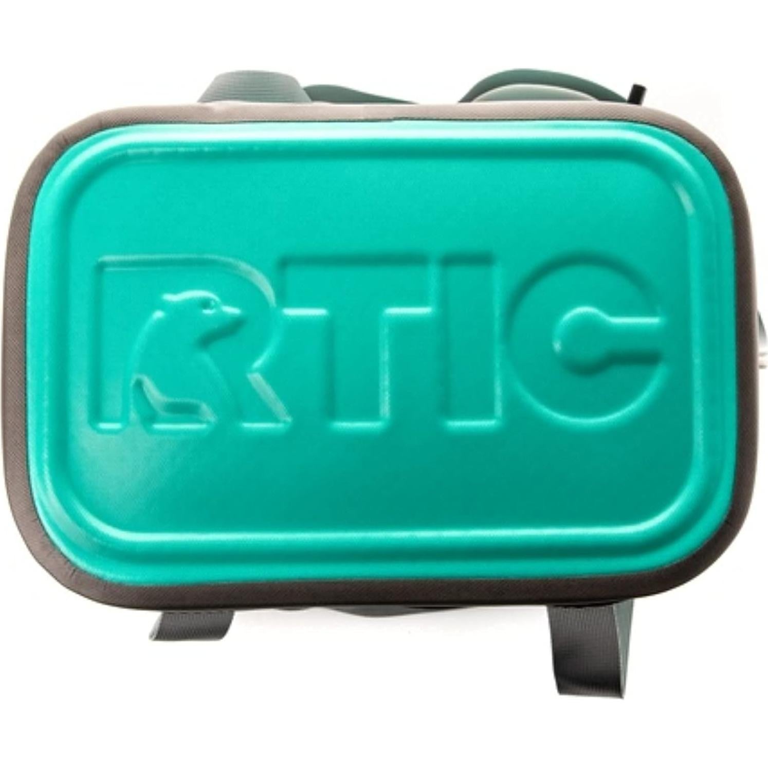 Cooler Aislado RTIC 8 Latitas 2.72kg Verde Mar Portátil