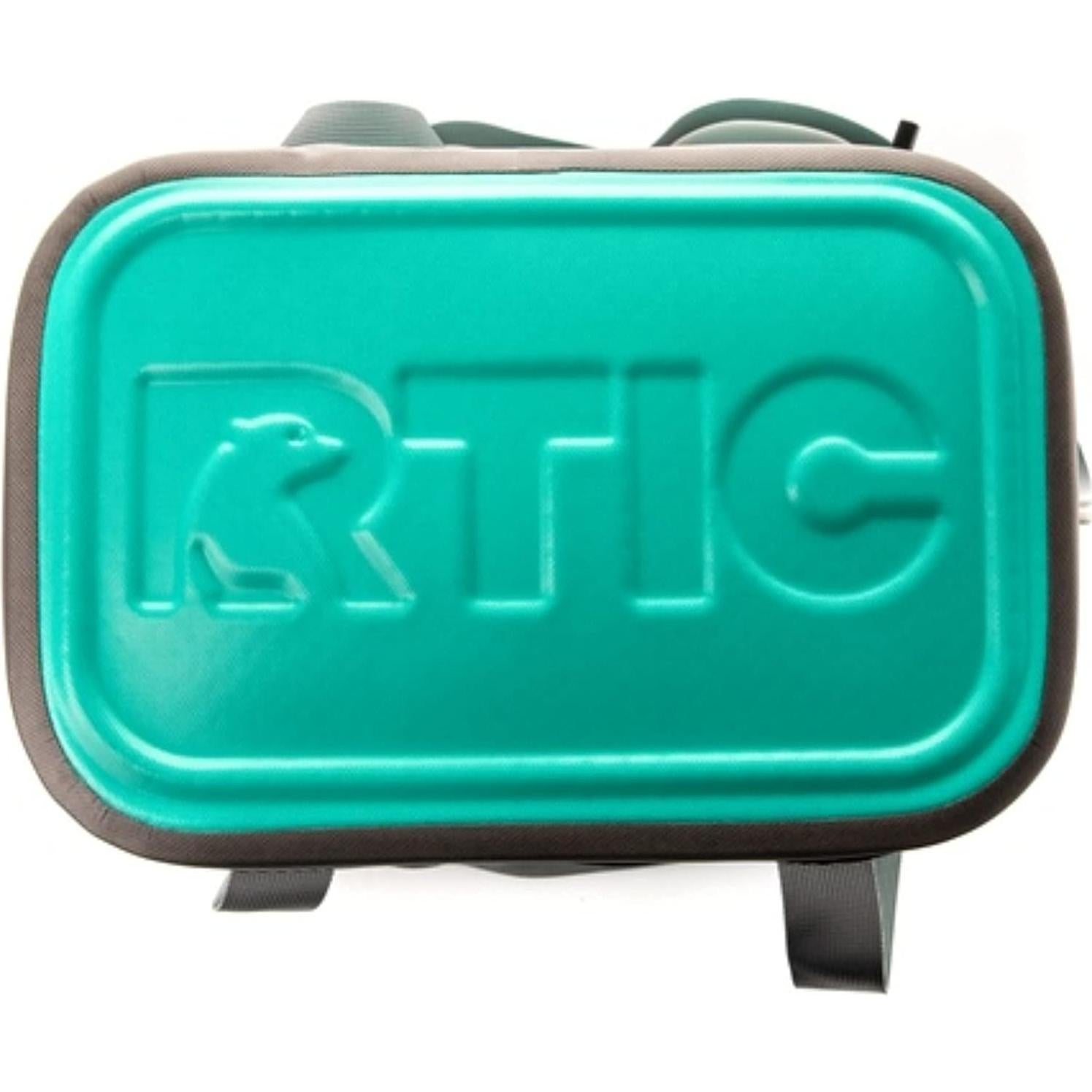 Cooler Aislado RTIC 8 Latitas 2.72kg Verde Mar Portátil