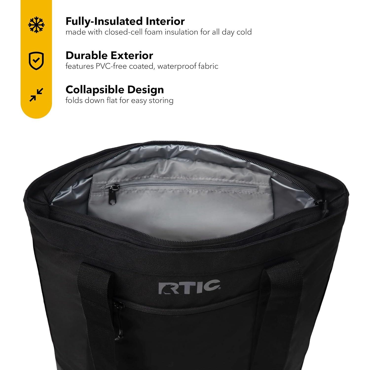 Bolsa Térmica RTIC Slim 15L Impermeable para Playa y Compras