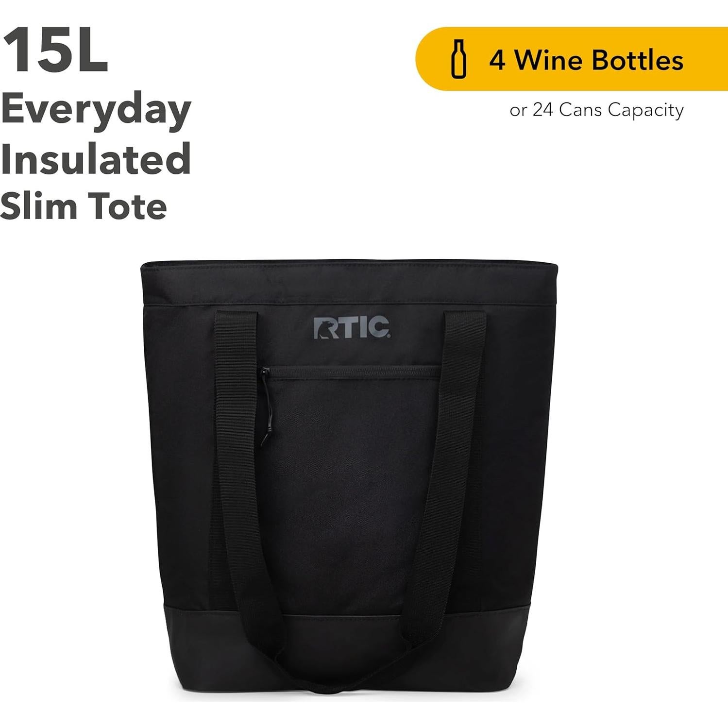 Bolsa Térmica RTIC Slim 15L Impermeable para Playa y Compras