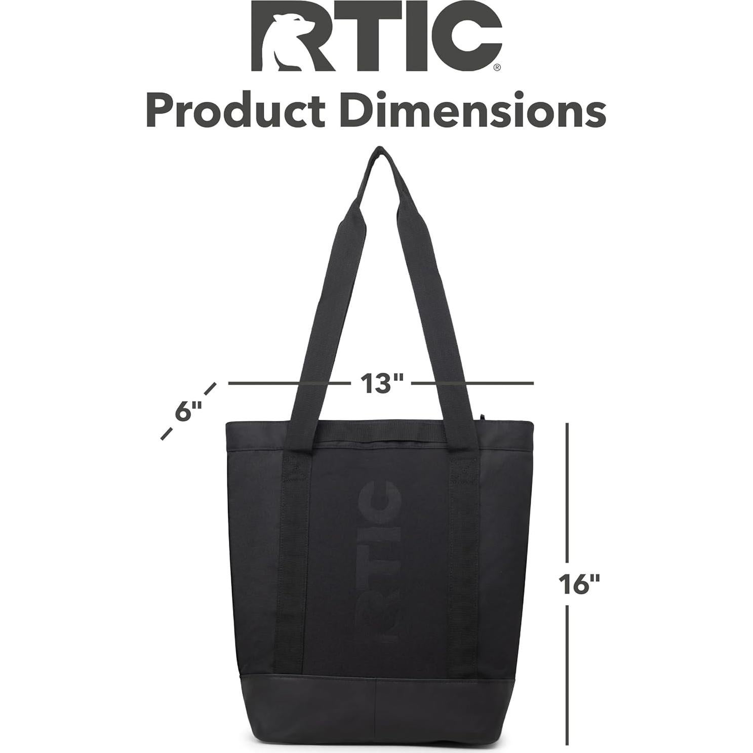 Bolsa Térmica RTIC Slim 15L Impermeable para Playa y Compras