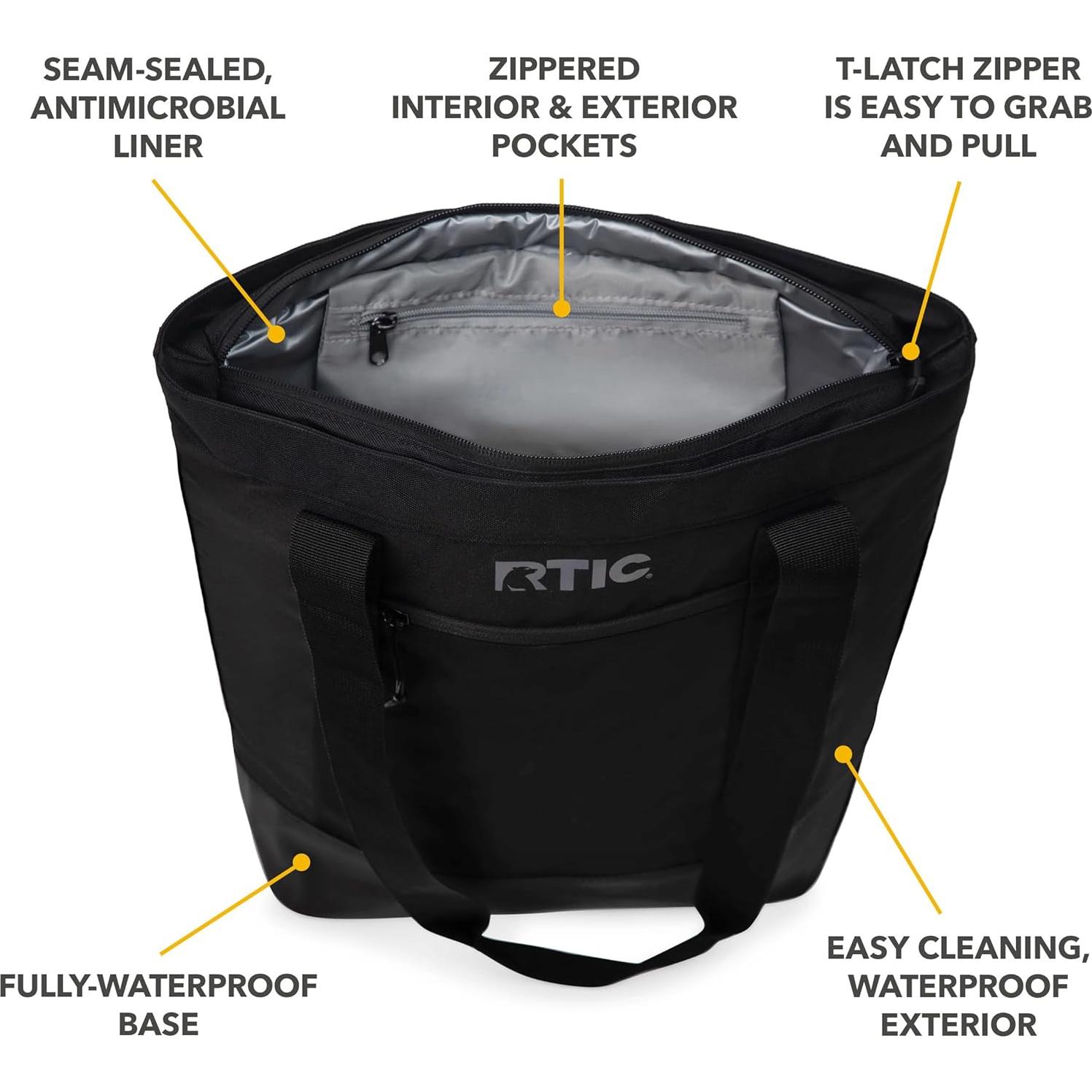 Bolsa Térmica RTIC Slim 15L Impermeable para Playa y Compras