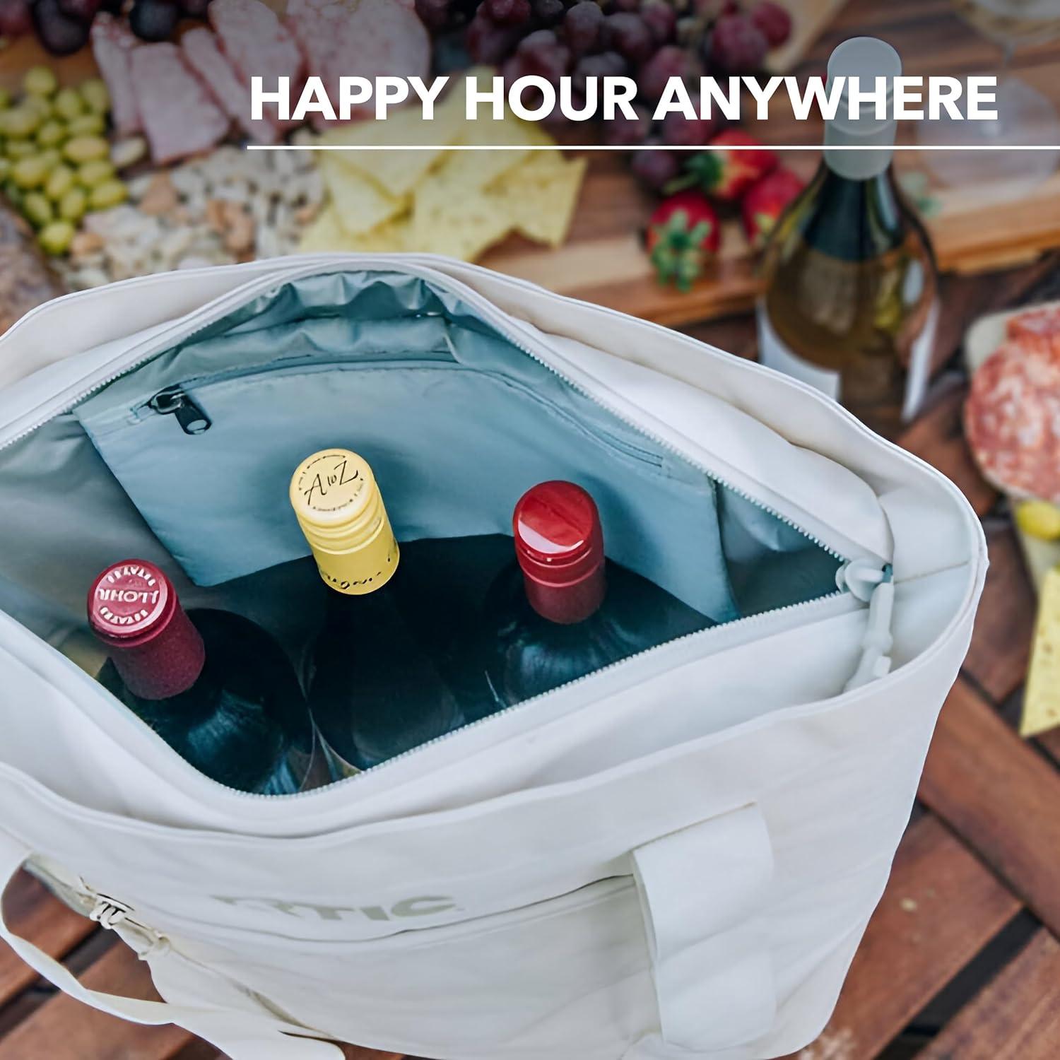 Bolsa Térmica RTIC Slim 15L Impermeable para Playa y Compras