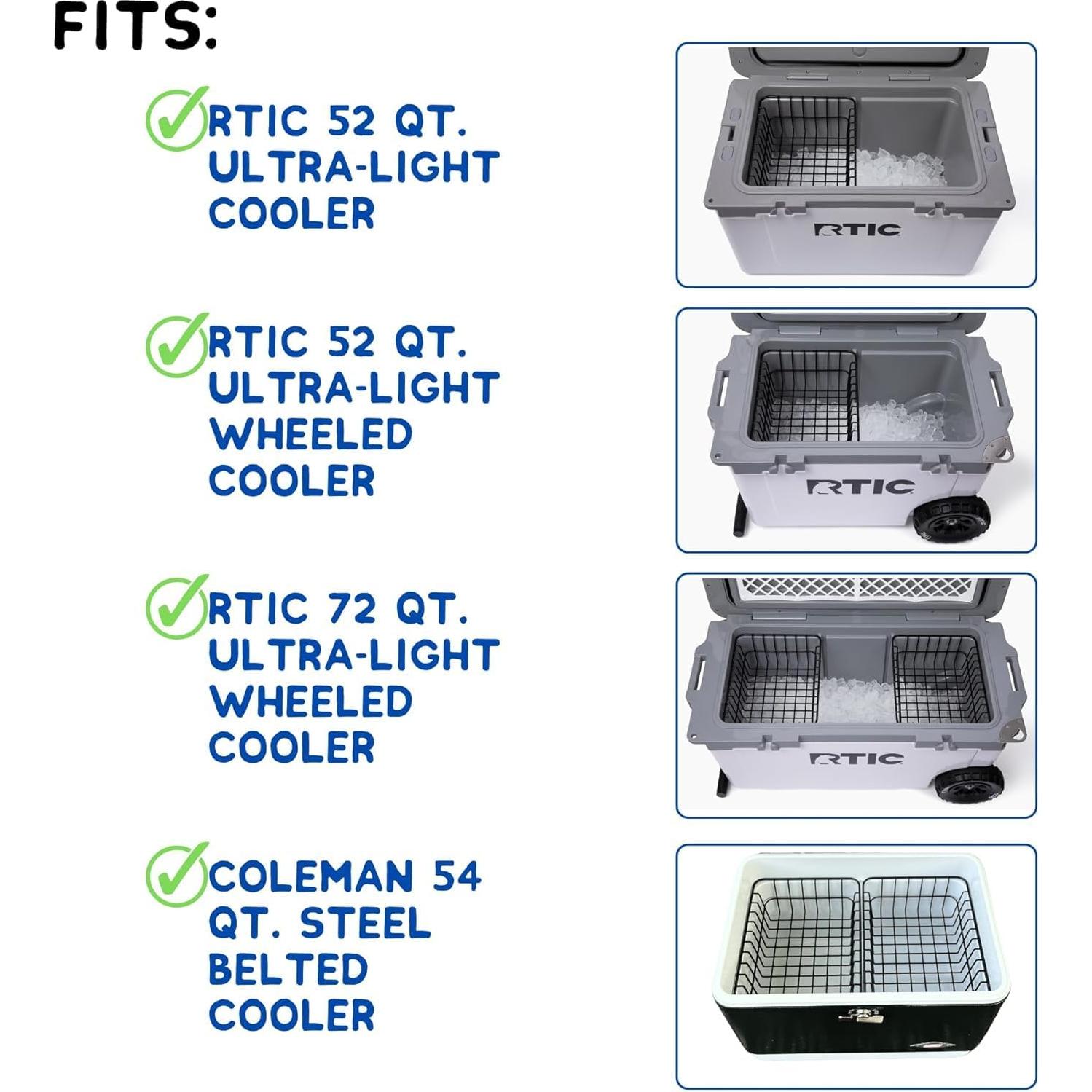 Cesta Enfriadora Above Sea Level para RTIC 52/72 - Paquete de 2