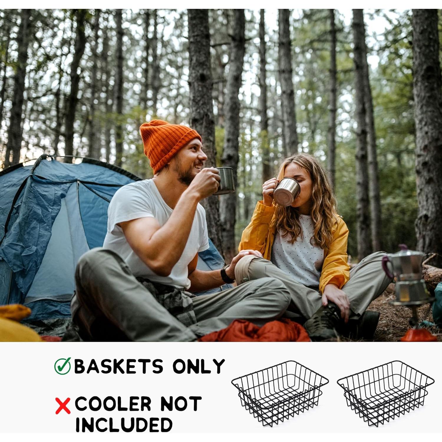 Cesta Enfriadora Above Sea Level para RTIC 52/72 - Paquete de 2