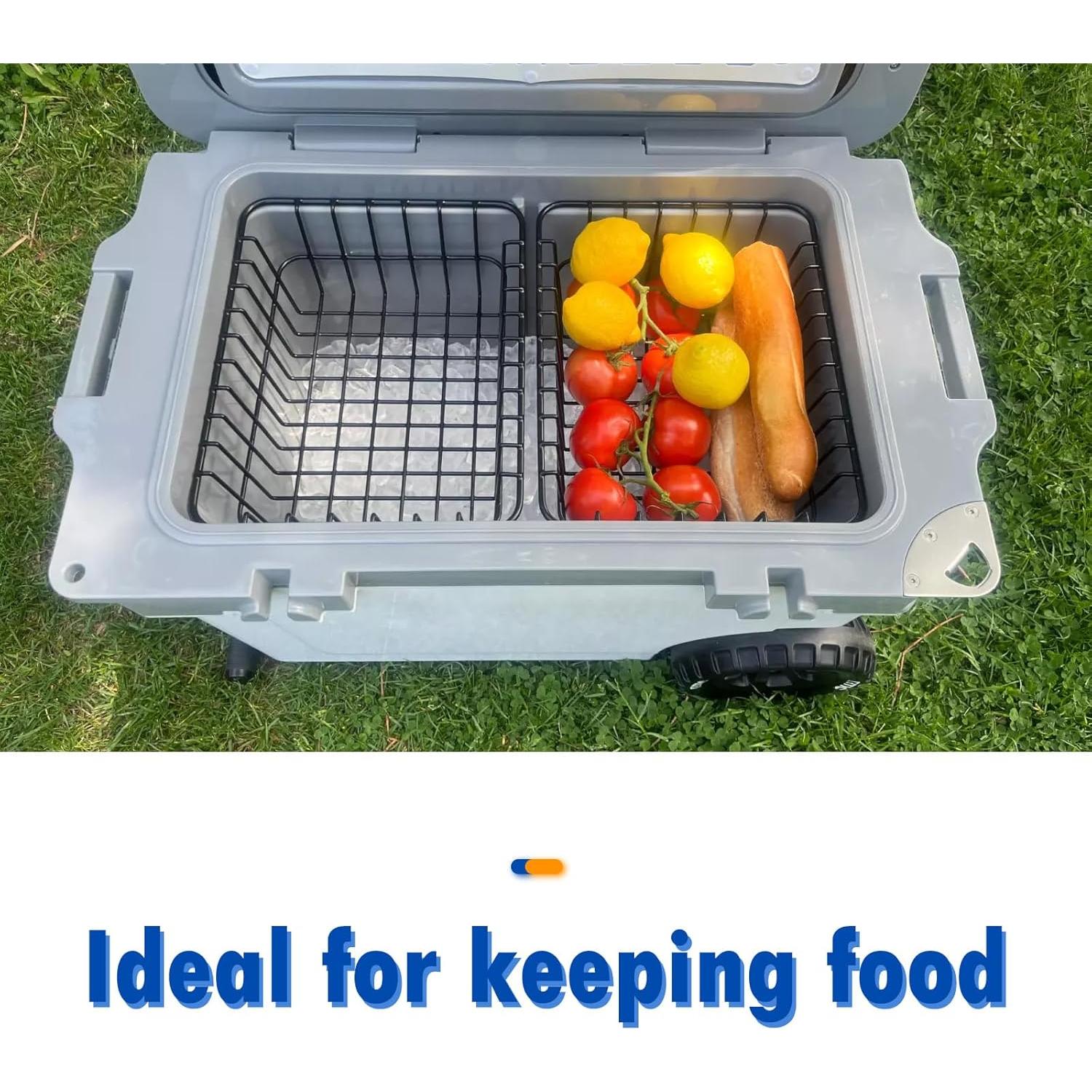 Cesta de Enfriador NIXOOT para RTIC 52 y 72 Qt - Resistente