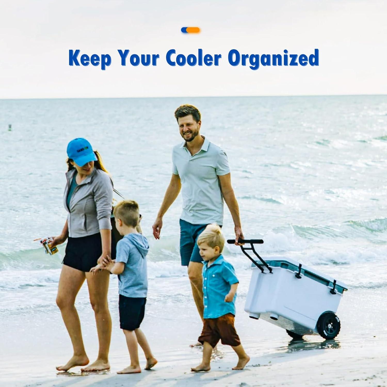 Cesta de Enfriador NIXOOT para RTIC 52 y 72 Qt - Resistente