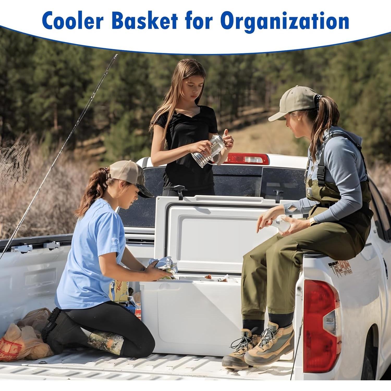 Cesta de Enfriador NIXOOT para RTIC 52 y 72 Qt - Resistente