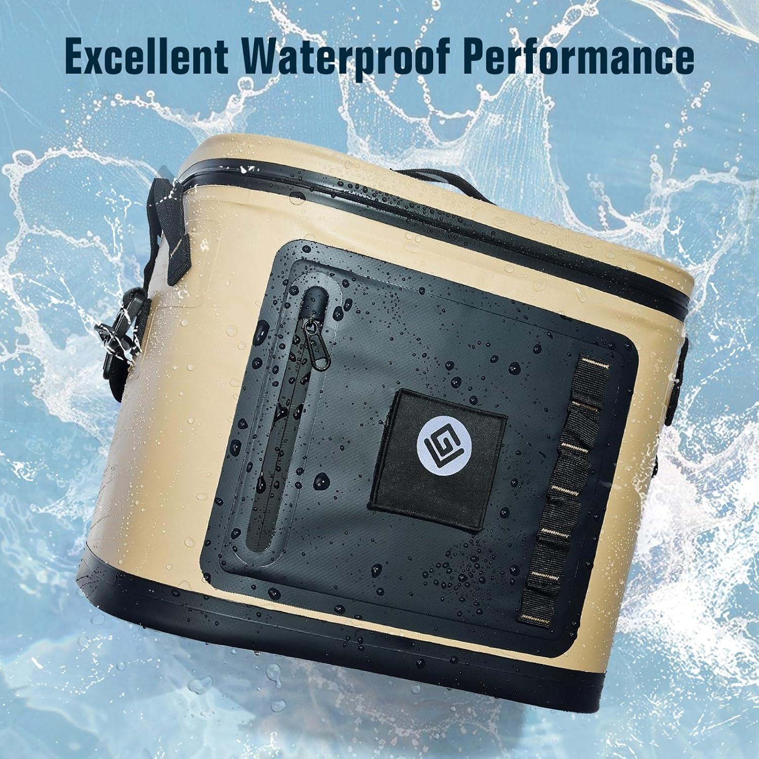 Bolsa Térmica Aislada BRONZY 18L Impermeable para Camping