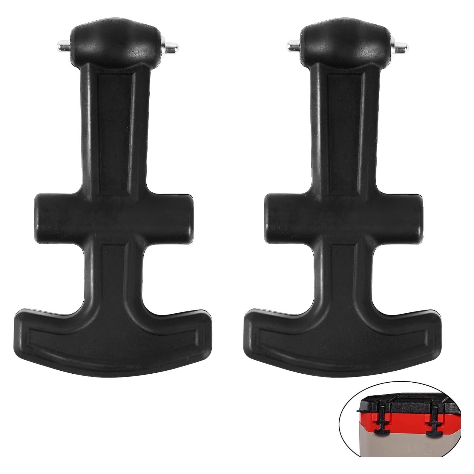 Kit de Pestillos de Mango en T Calvana para Neveras Yeti y RTIC