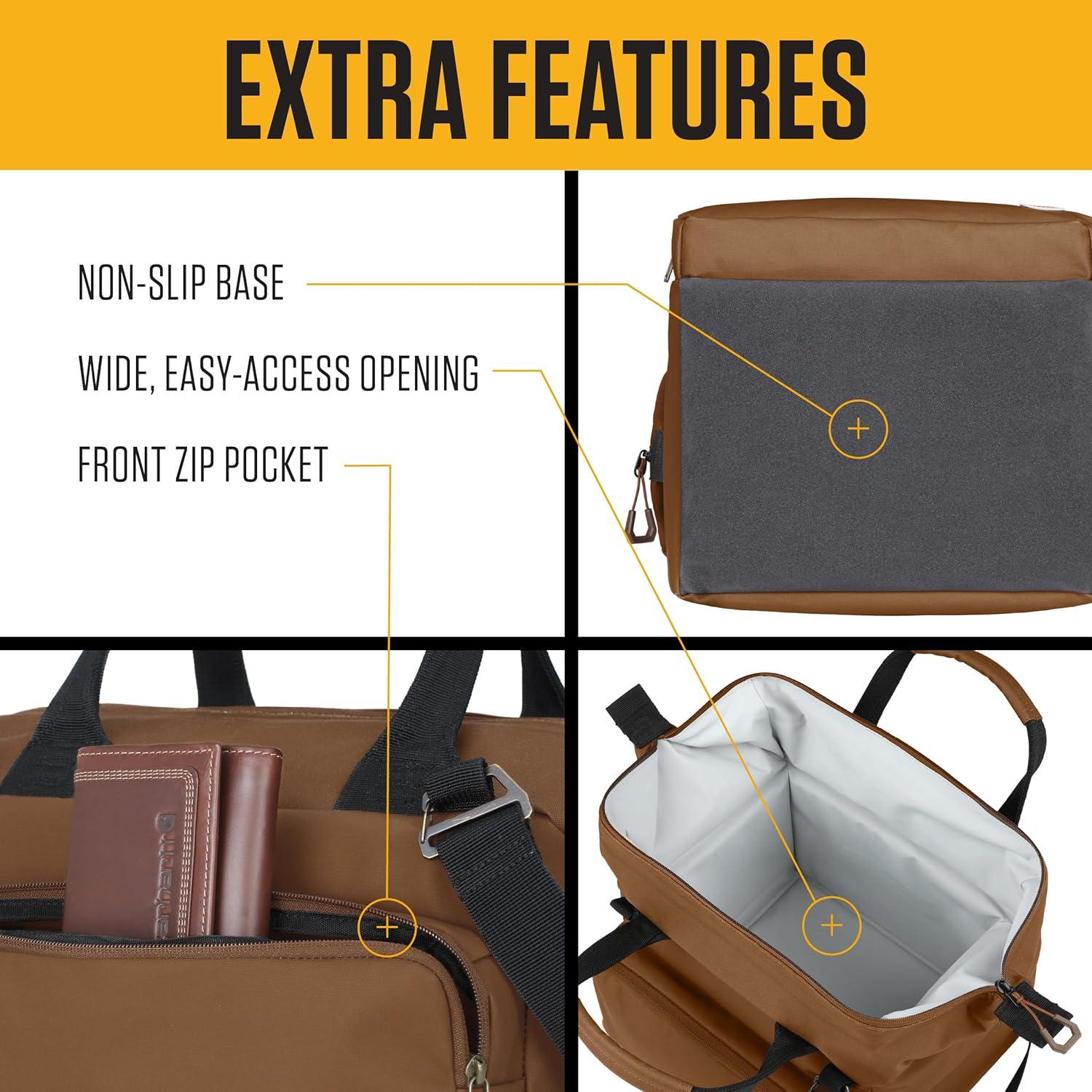 Nevera Aislada Carhartt Bluestone 9.07 kg Resistente al Agua