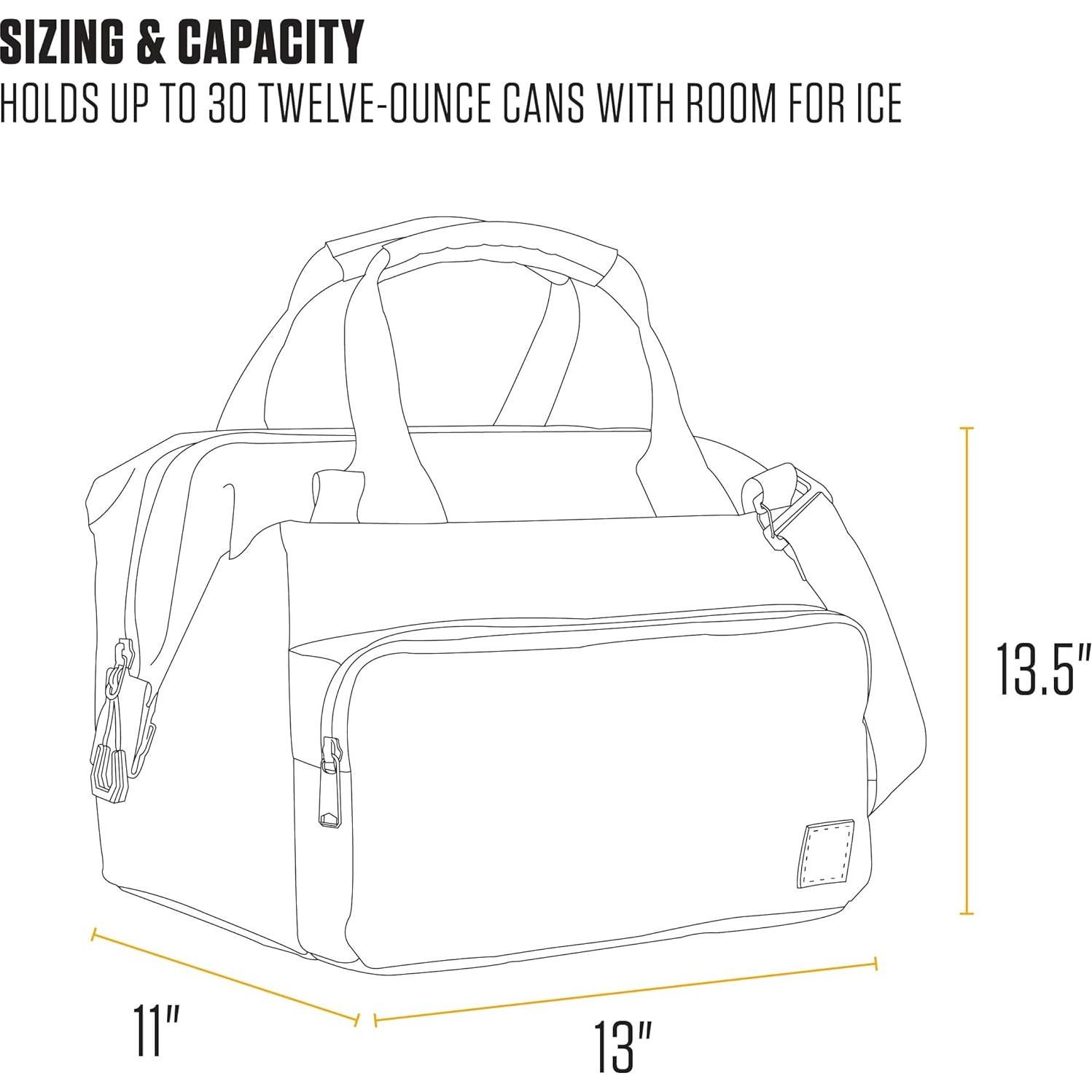 Nevera Aislada Carhartt Bluestone 9.07 kg Resistente al Agua