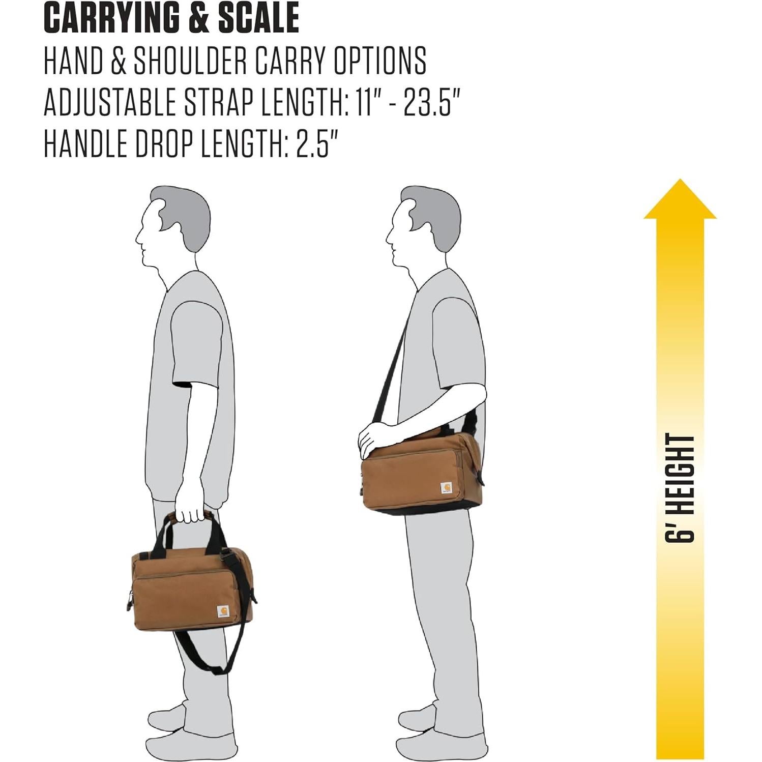 Nevera Aislada Carhartt Bluestone 9.07 kg Resistente al Agua