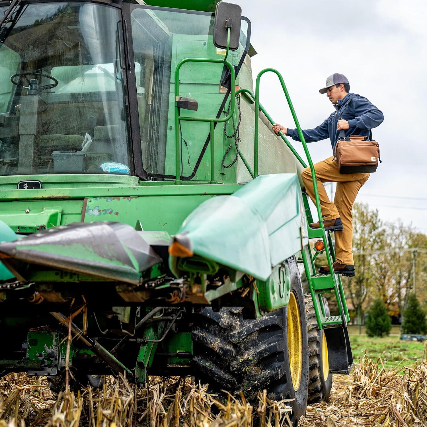 Nevera Aislada Carhartt Bluestone 9.07 kg Resistente al Agua