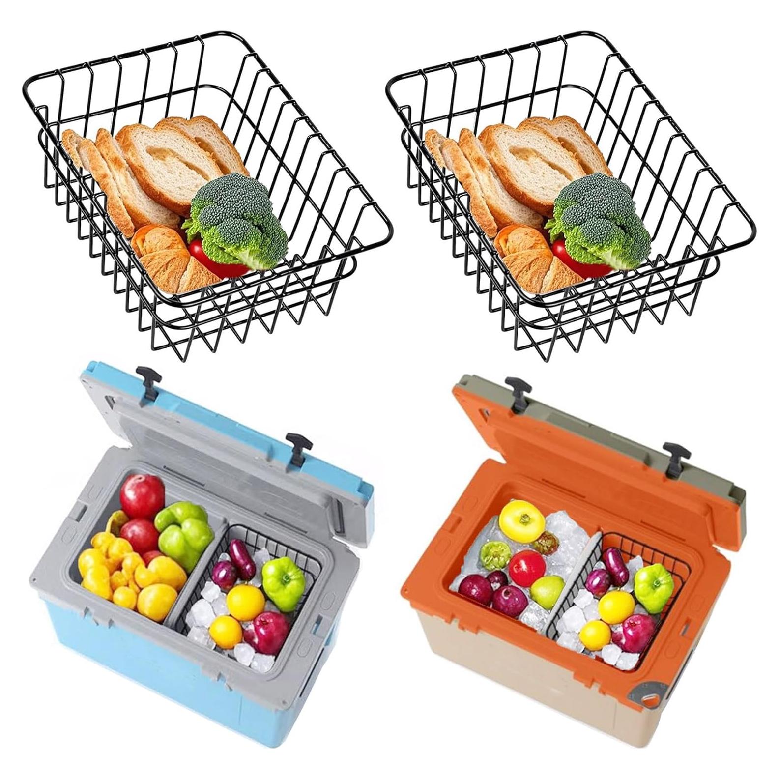 Cesta de Enfriador RTIC 32QT - Acero Inoxidable 2-Pack