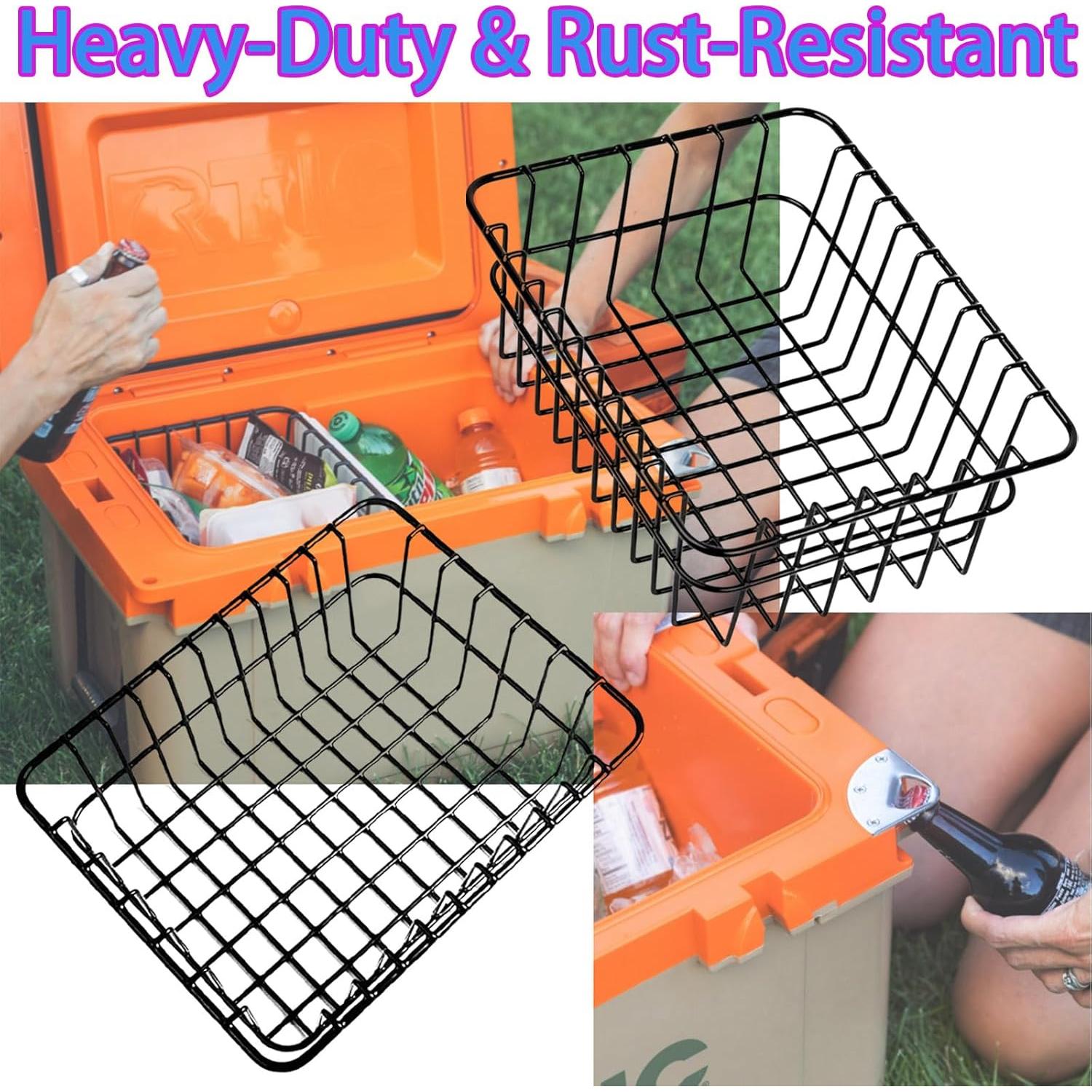 Cesta de Enfriador RTIC 32QT - Acero Inoxidable 2-Pack