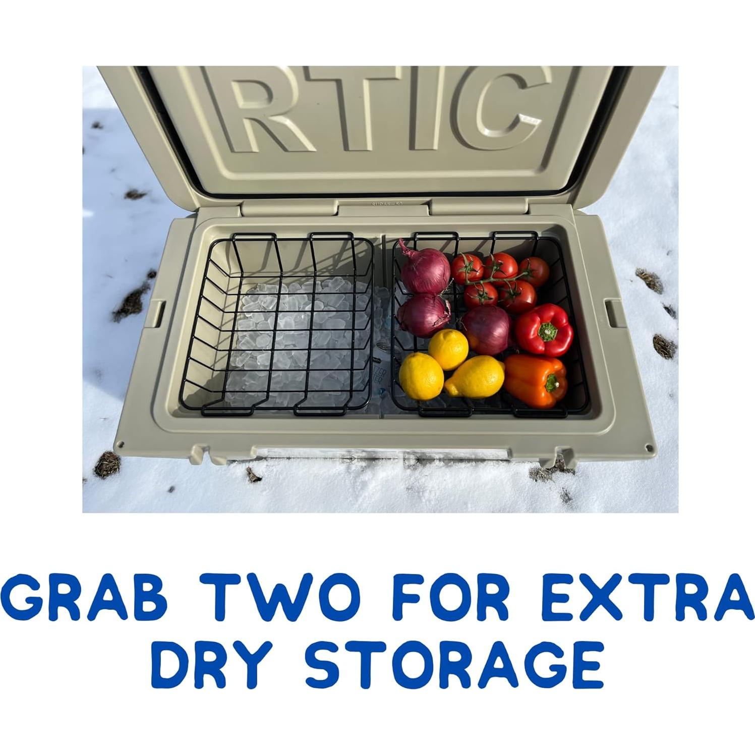 Cesta de Enfriador Above Sea Level para RTIC 65 Qt - Resistente