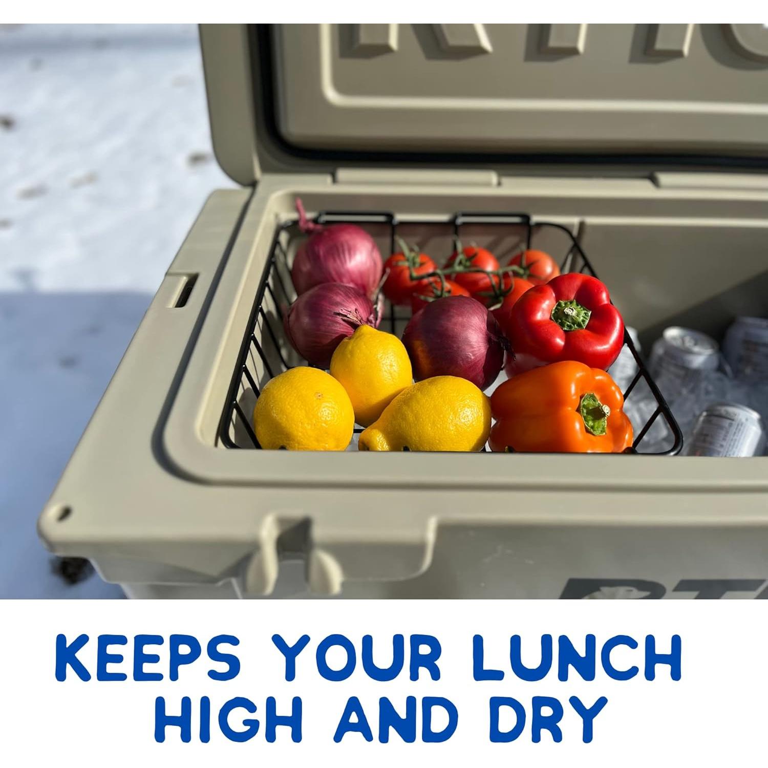 Cesta de Enfriador Above Sea Level para RTIC 65 Qt - Resistente