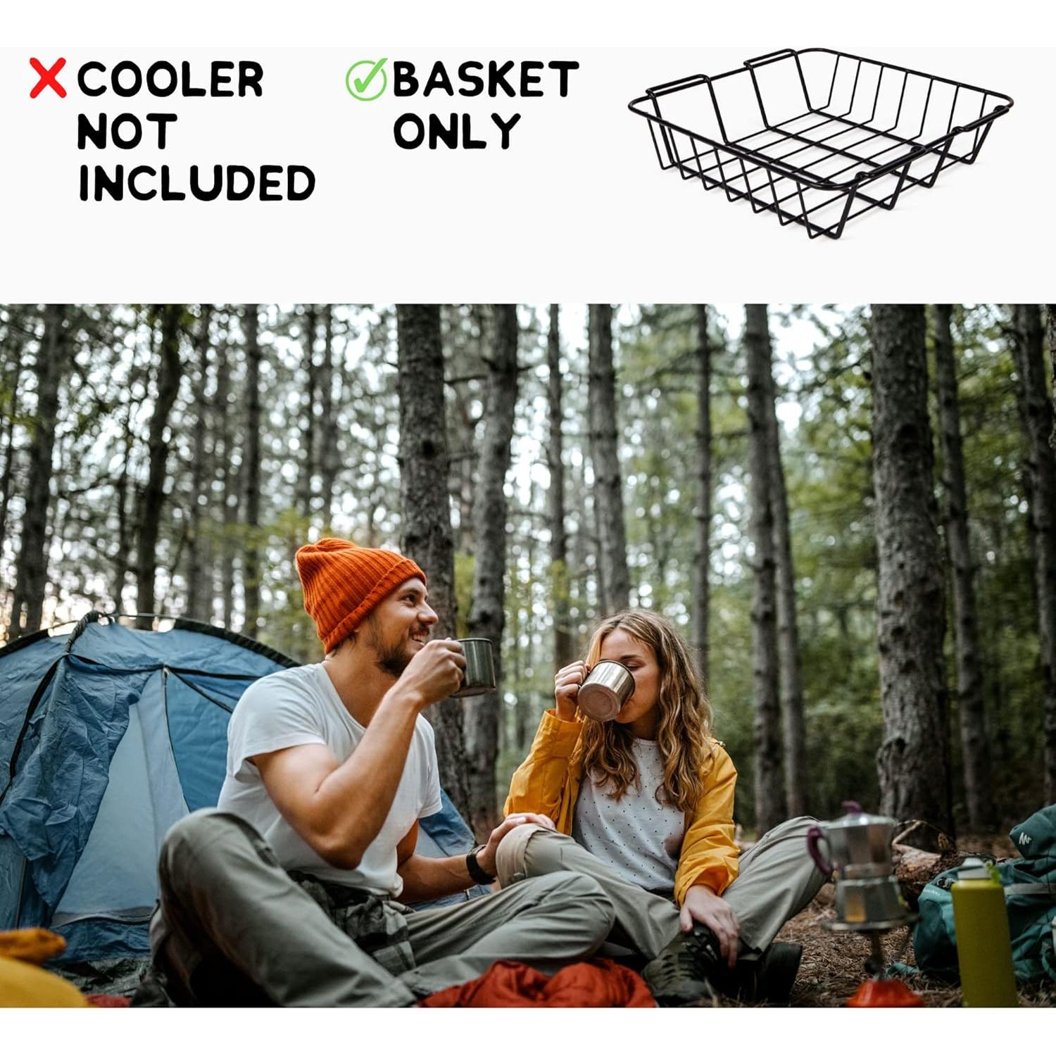 Cesta de Enfriador Above Sea Level para RTIC 65 Qt - Resistente