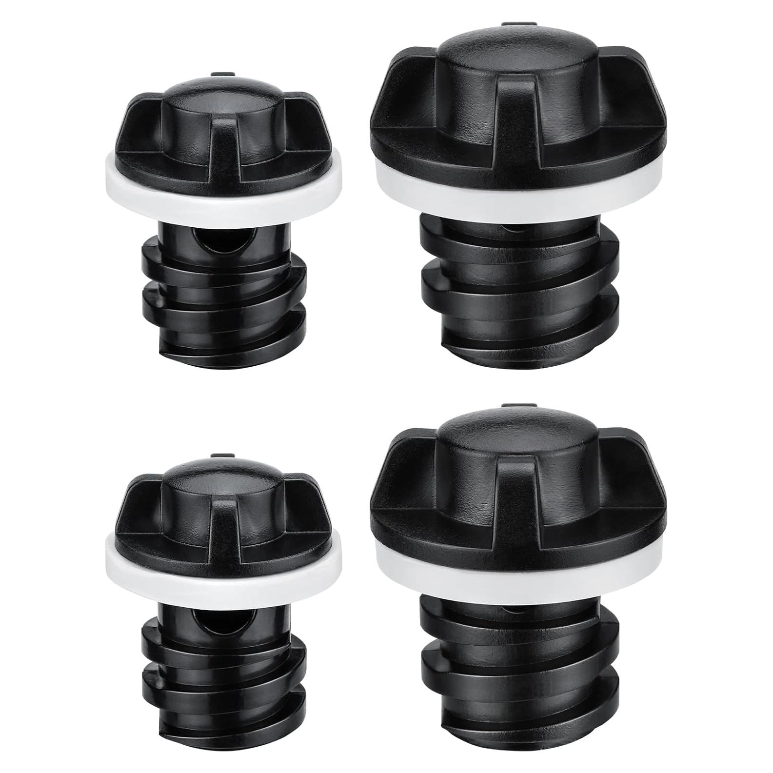 Paquete de 4 Tapones de Drenaje para Cooler YETI RTIC