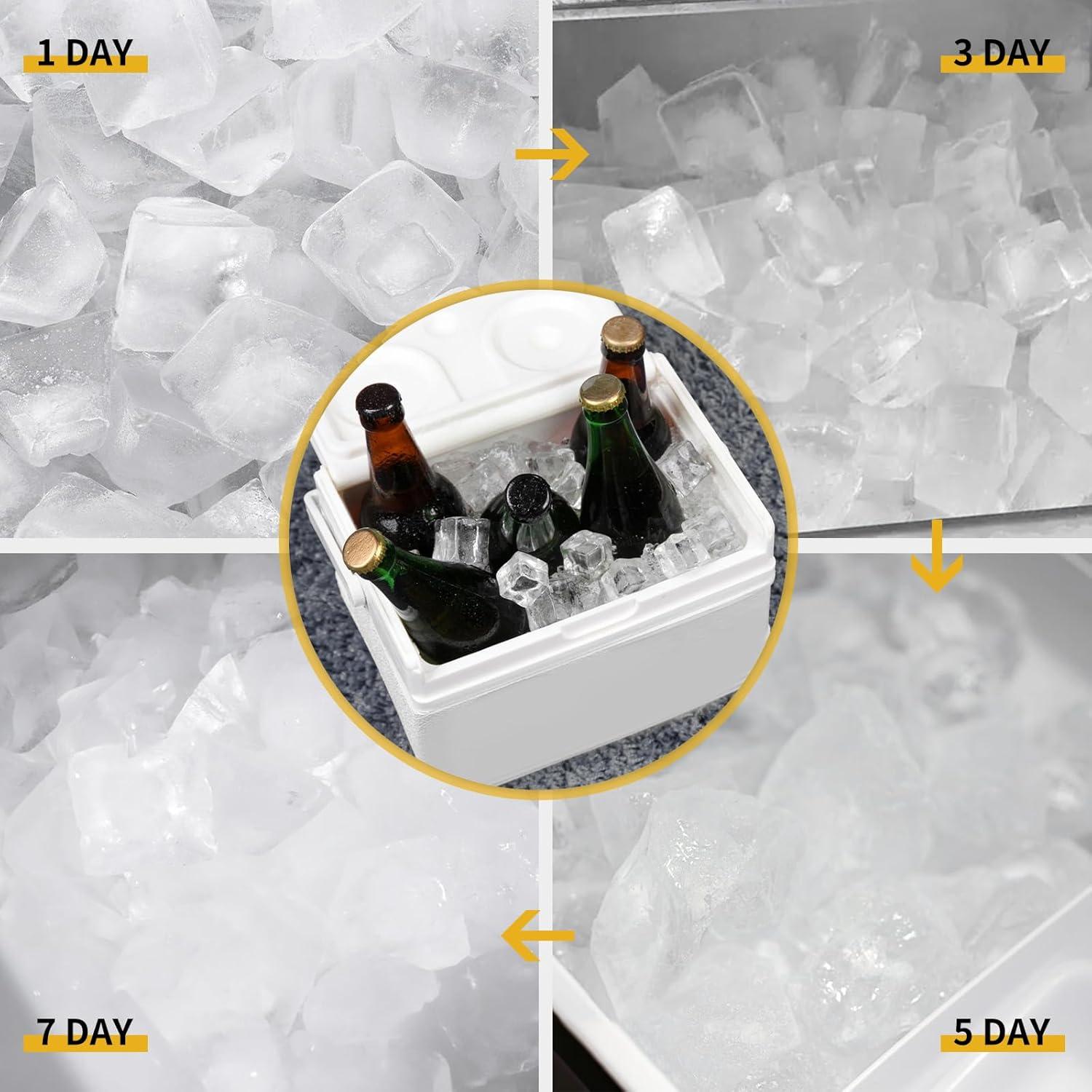 Paquete de 4 Tapones de Drenaje para Cooler YETI RTIC