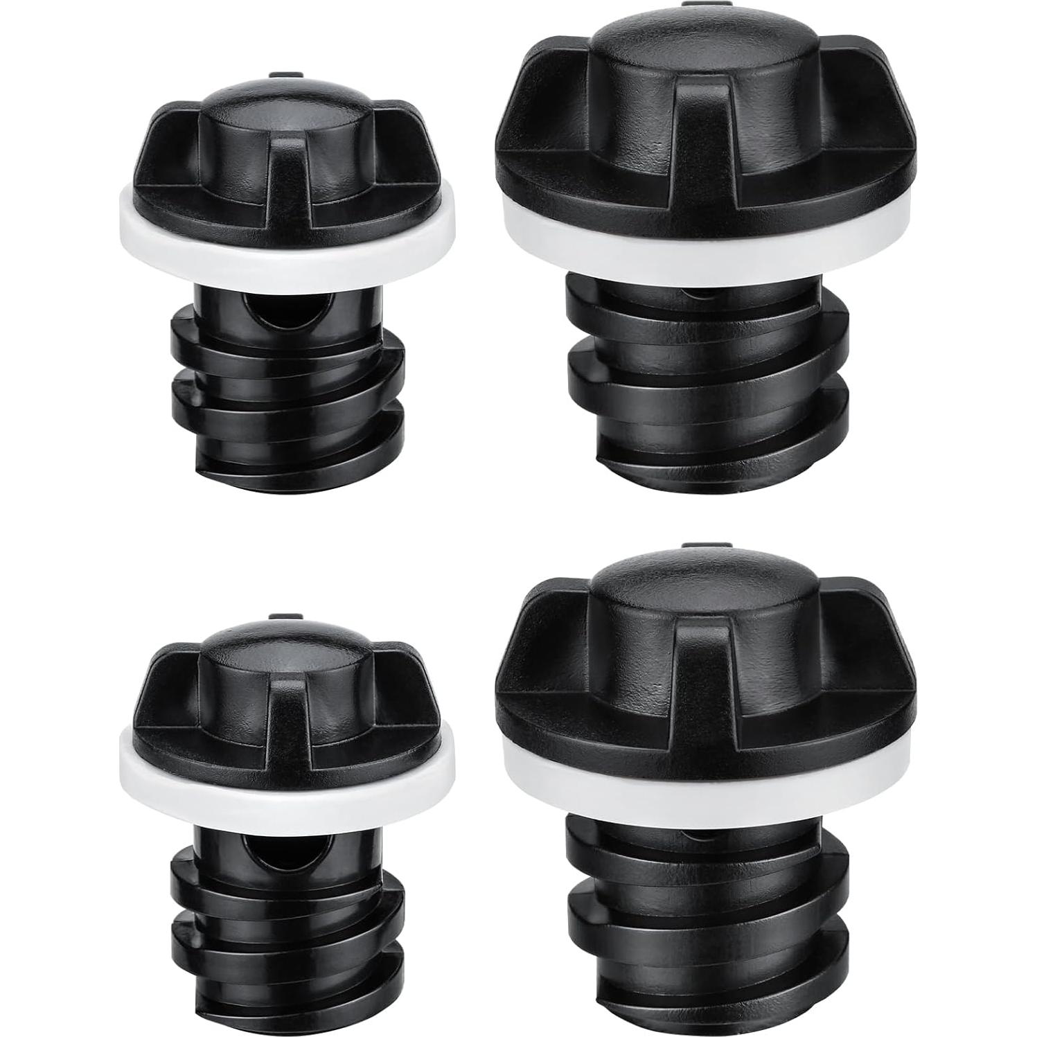 Paquete de 4 Tapones de Drenaje para Cooler YETI RTIC