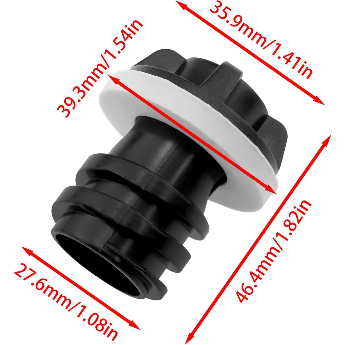 Tapón de Drenaje para Enfriadores Yocimango TR-5565T4Y56Y - 2PCS