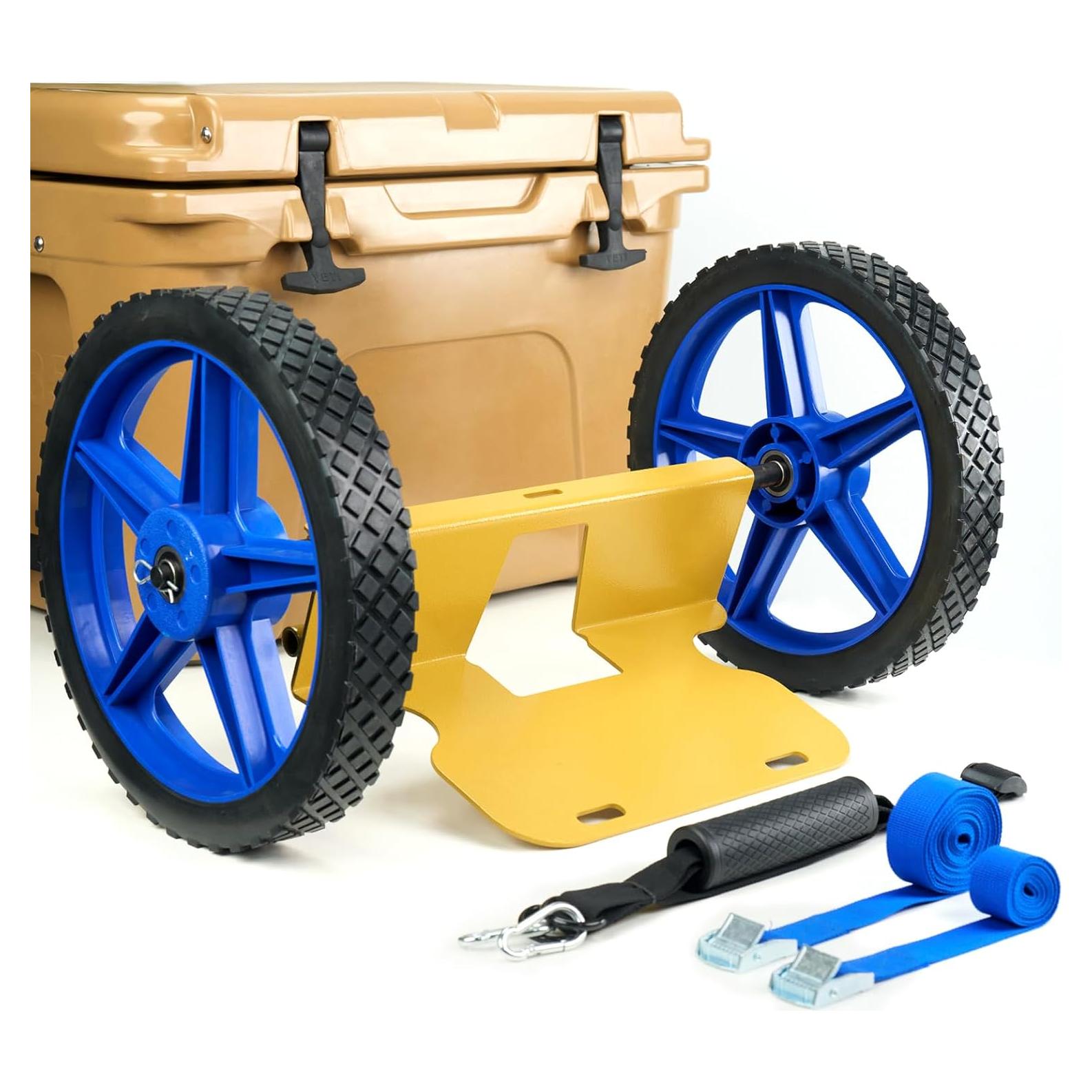 Kit de Ruedas GALUMO para Enfriador Universal 12" (30.48 cm)