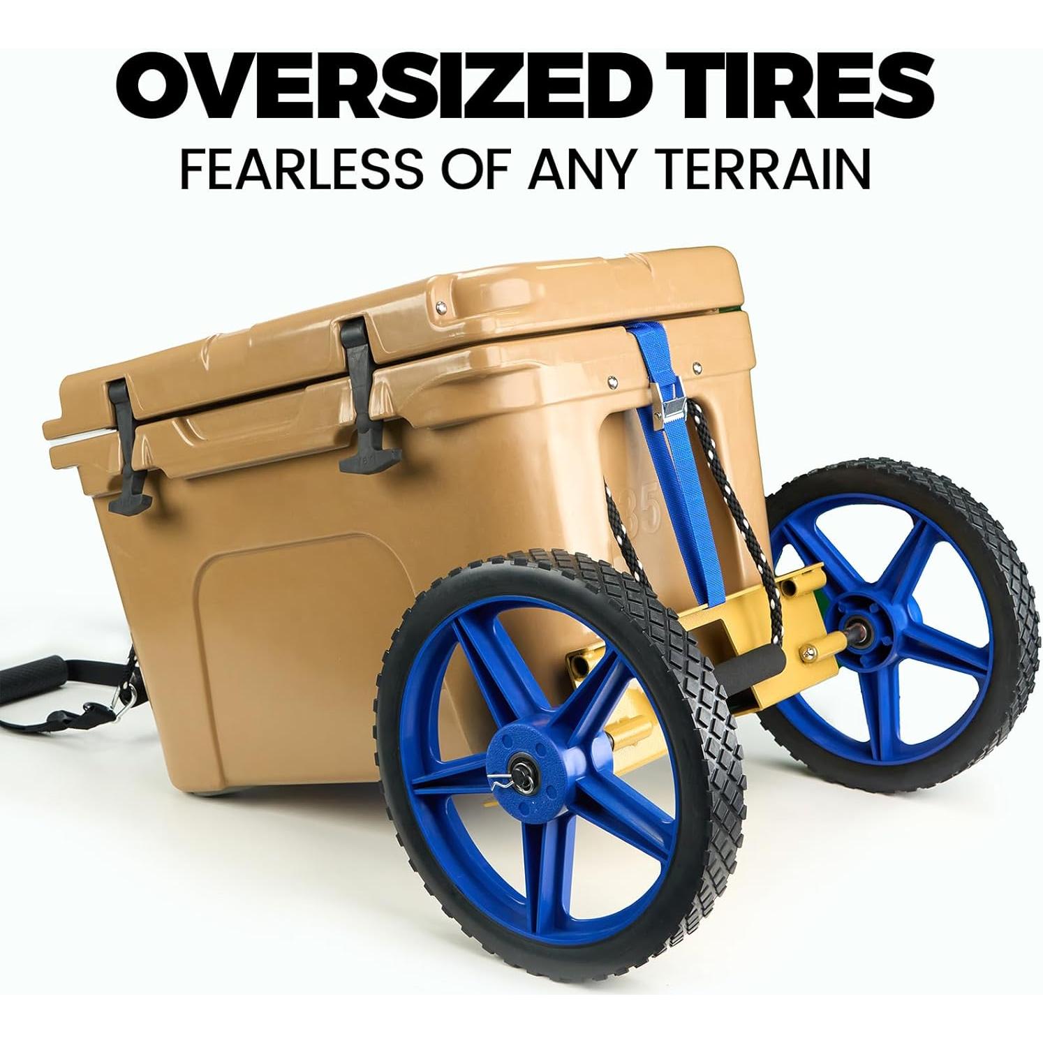 Kit de Ruedas GALUMO para Enfriador Universal 12" (30.48 cm)