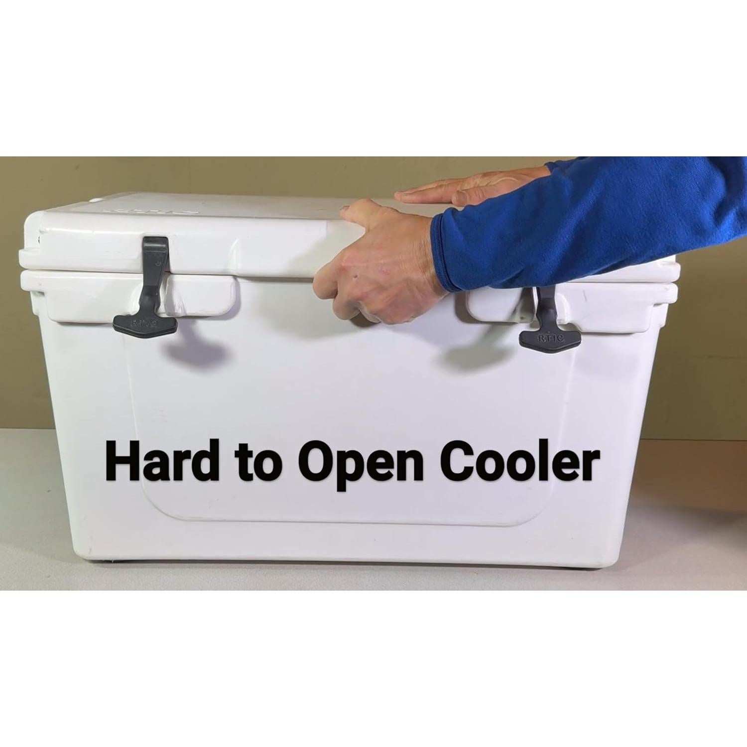 Tapón de Drenaje E-Z Open para Enfriadores Yeti y RTIC