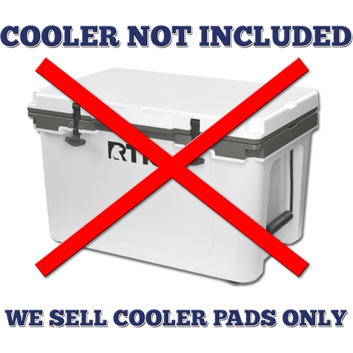 Pad de Enfriador EVA USATuff para RTIC 32qt - Antideslizante