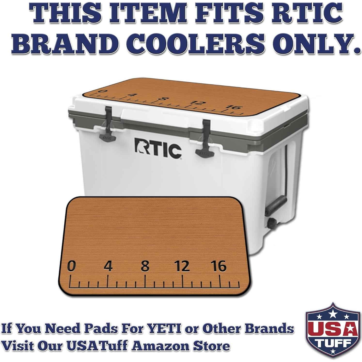 Pad de Enfriador EVA USATuff para RTIC 32qt - Antideslizante
