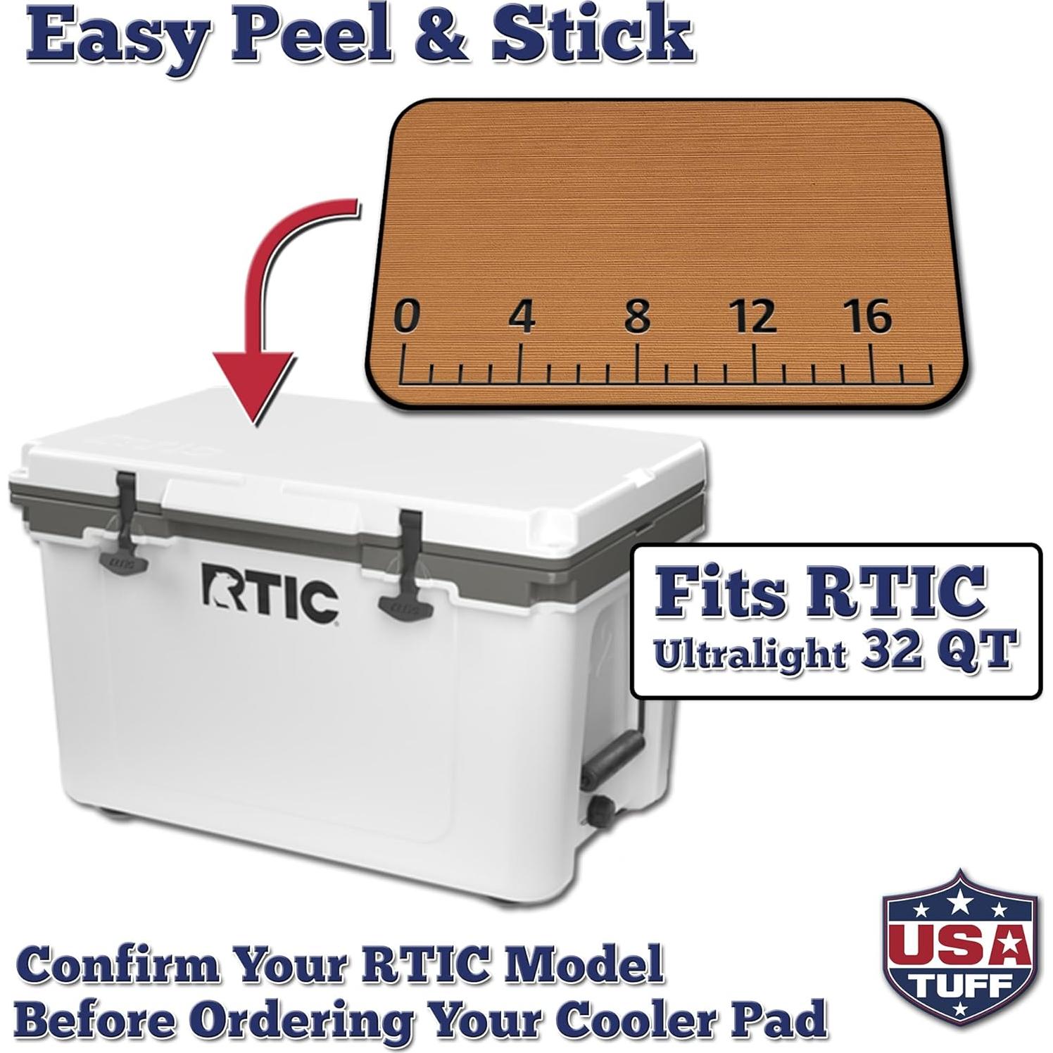 Pad de Enfriador EVA USATuff para RTIC 32qt - Antideslizante