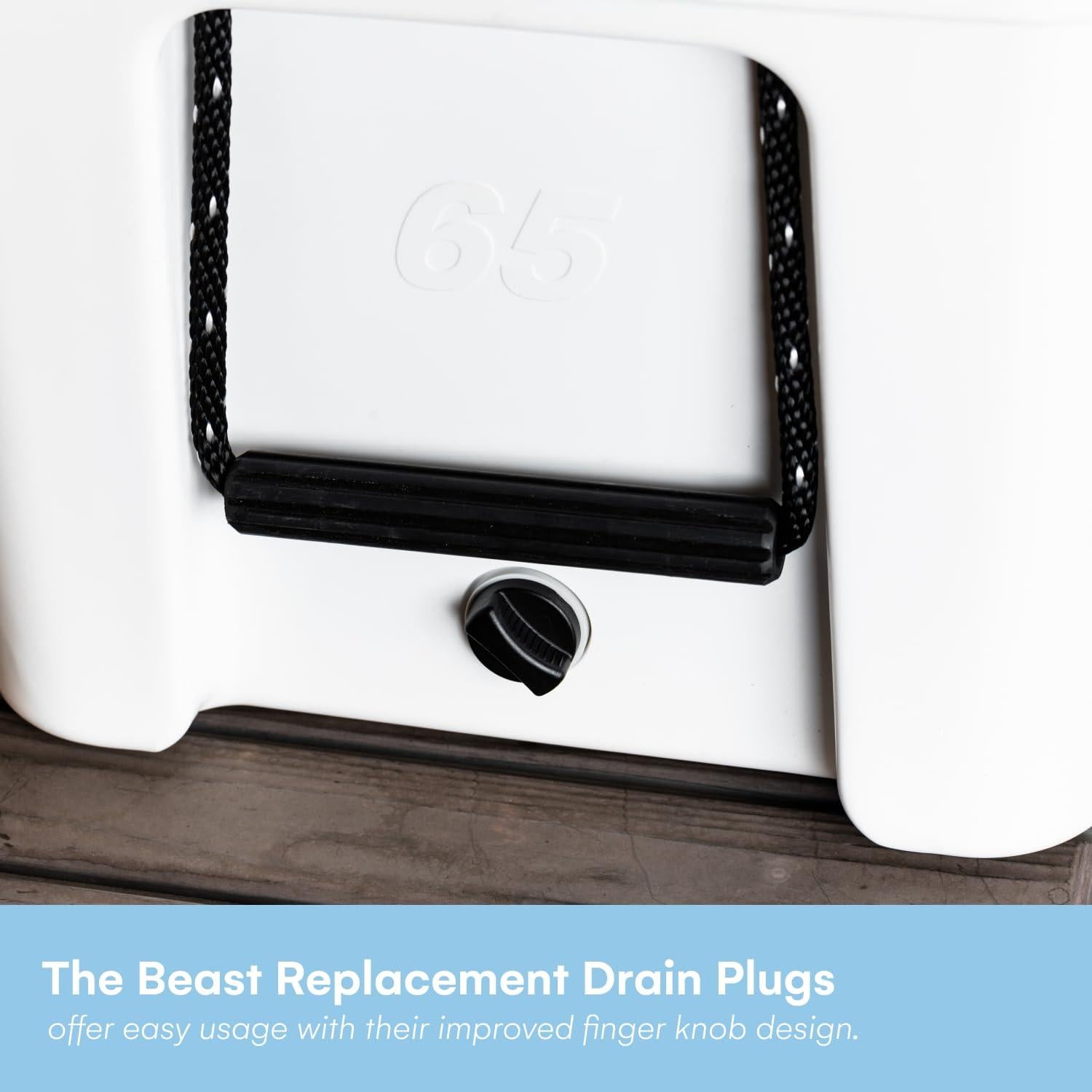 Repuestos Tapón de Drenaje BEAST Cooler 2 Pack a Prueba de Fugas