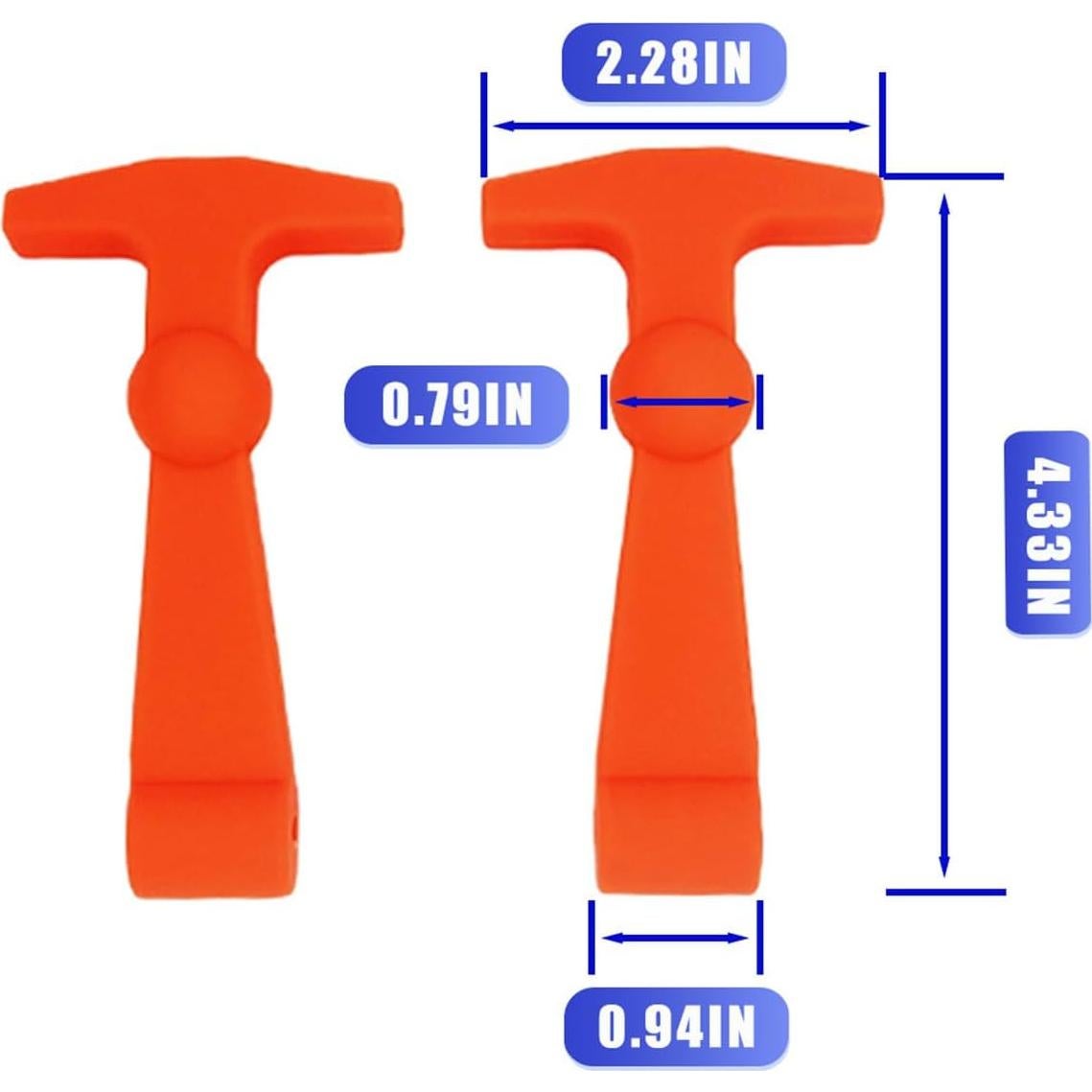 Pestillos de Enfriador Nicoc 2 Pcs para Yeti y RTIC