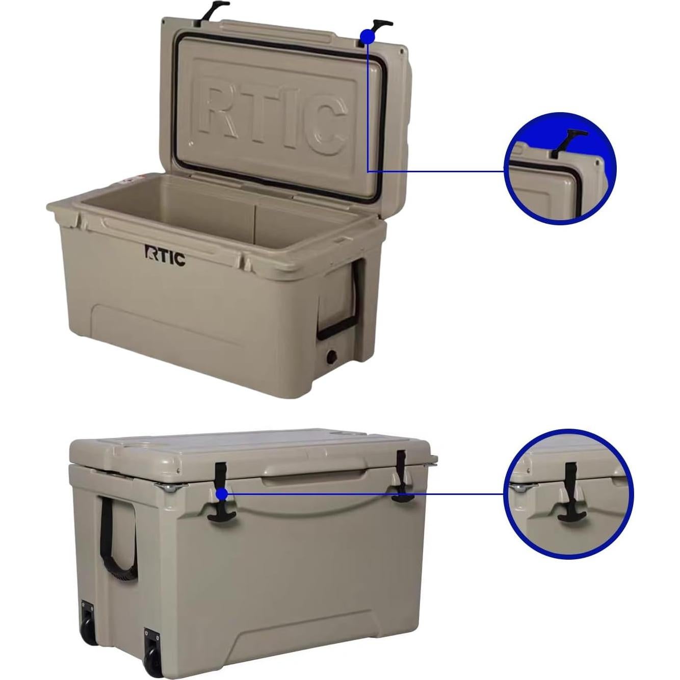 Pestillos de Enfriador Nicoc 2 Pcs para Yeti y RTIC