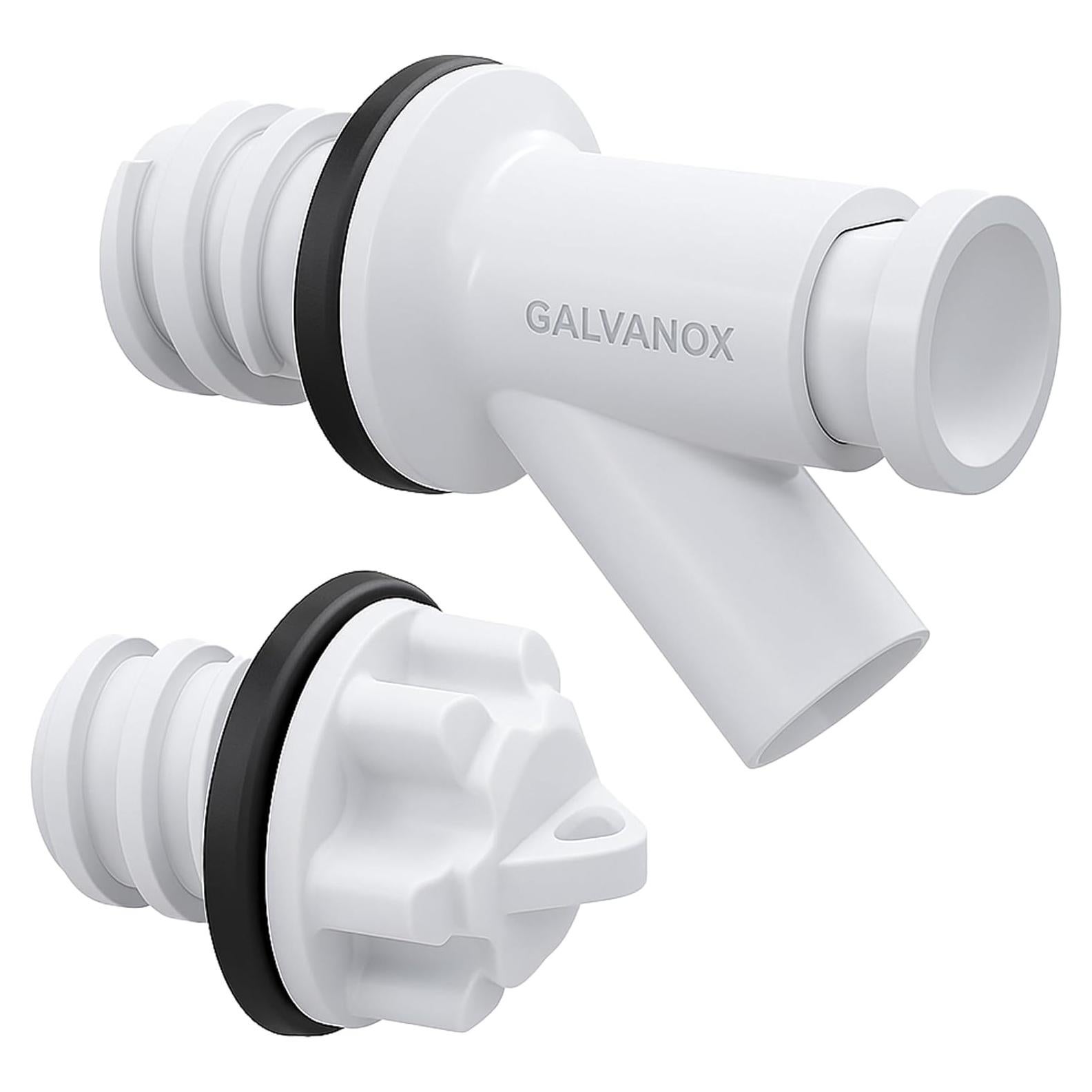 Juego de Tapón de Drenaje y Grifo Galvanox para Yeti Tundra