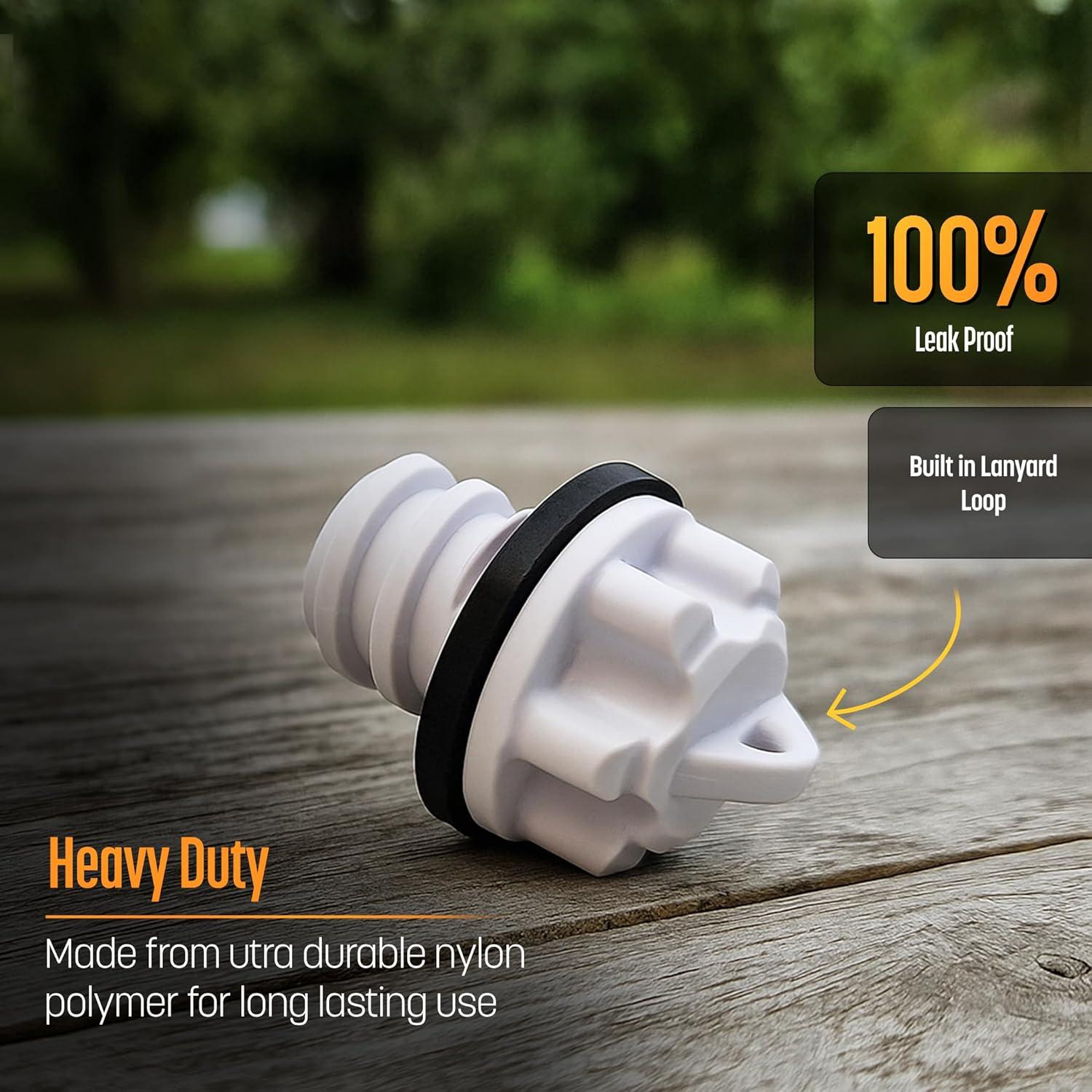 Juego de Tapón de Drenaje y Grifo Galvanox para Yeti Tundra