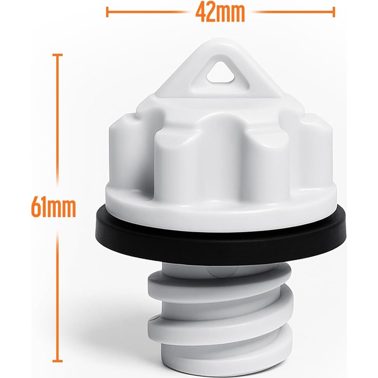 Juego de Tapón de Drenaje y Grifo Galvanox para Yeti Tundra