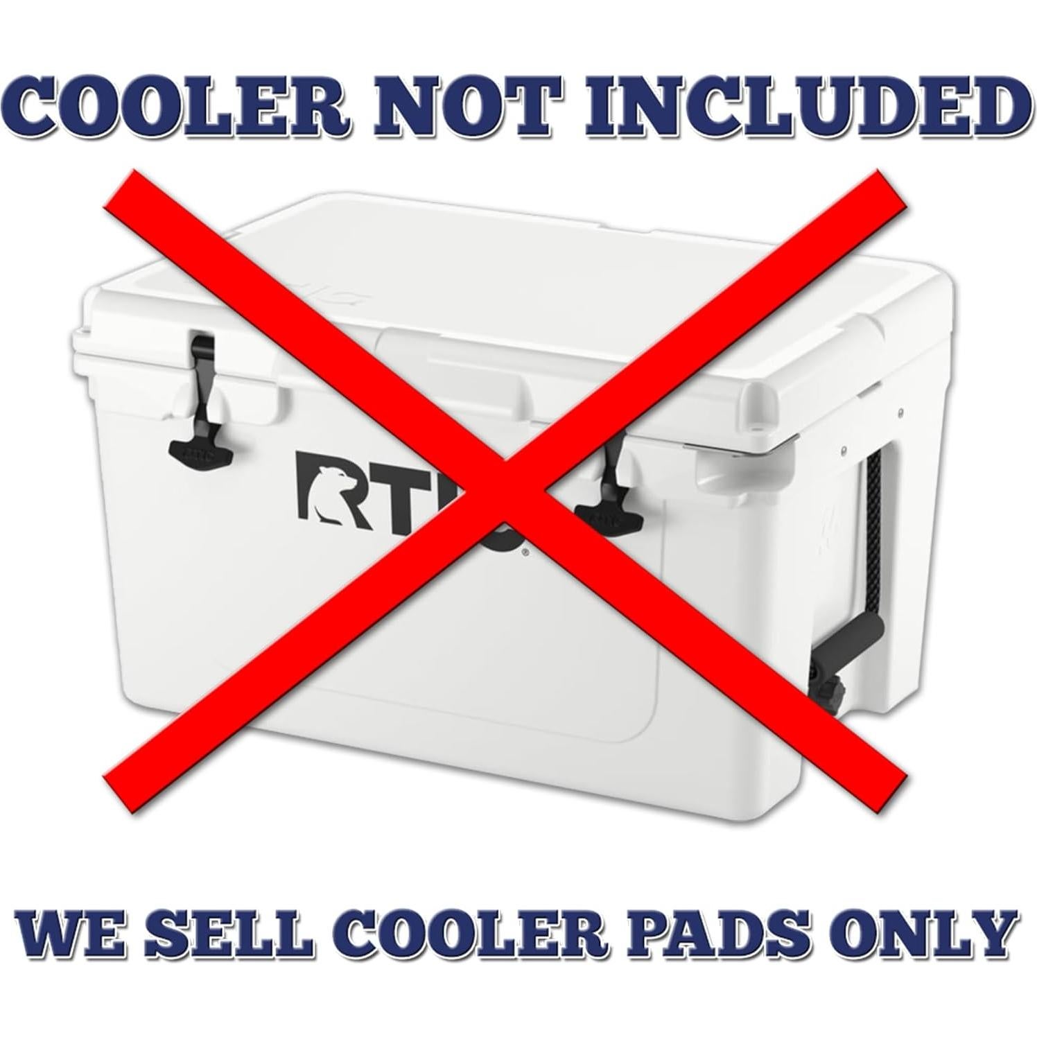 Pad Antideslizante EVA USATuff para Enfriador RTIC 65qt