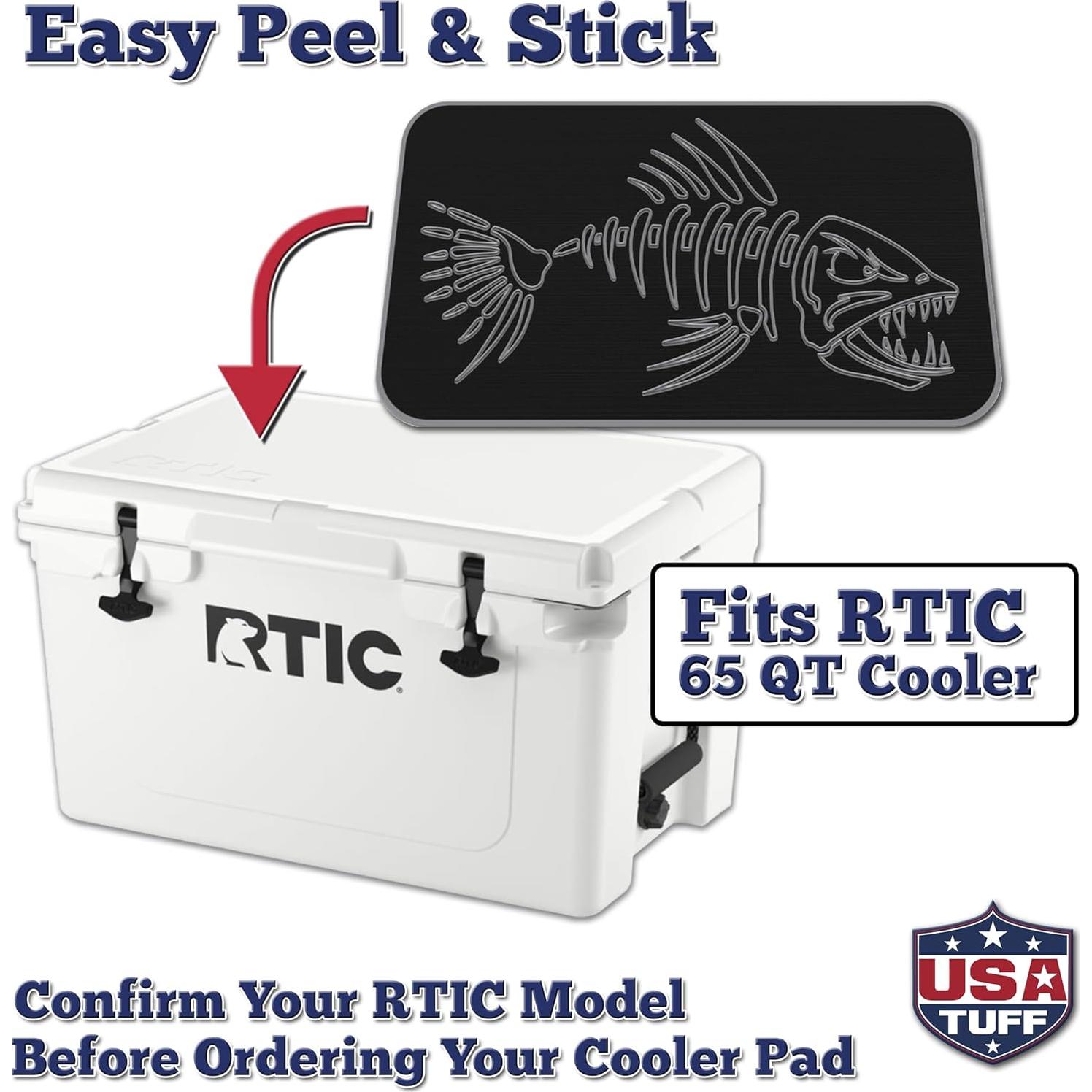 Pad Antideslizante EVA USATuff para Enfriador RTIC 65qt