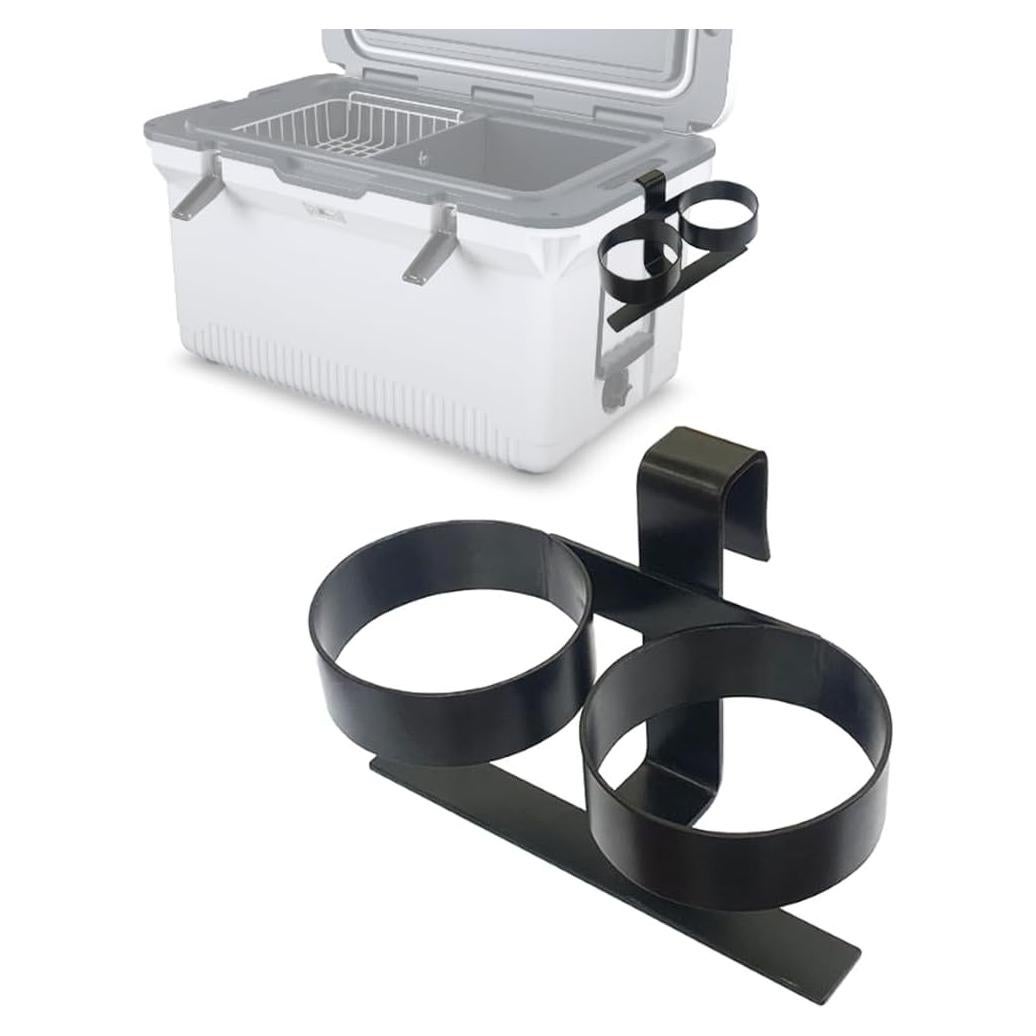 Soporte para Bebidas UISKEDS Compatible con Enfriadores YETI y RTIC