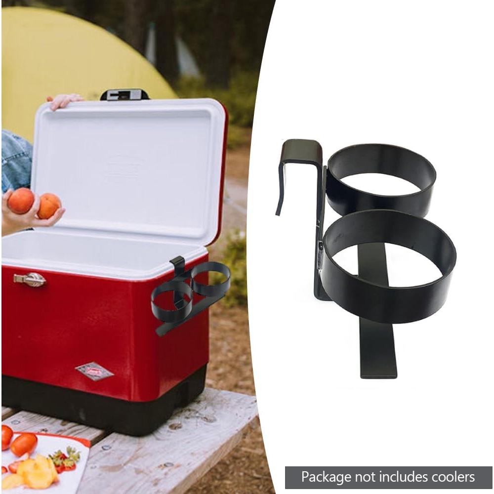 Soporte para Bebidas UISKEDS Compatible con Enfriadores YETI y RTIC