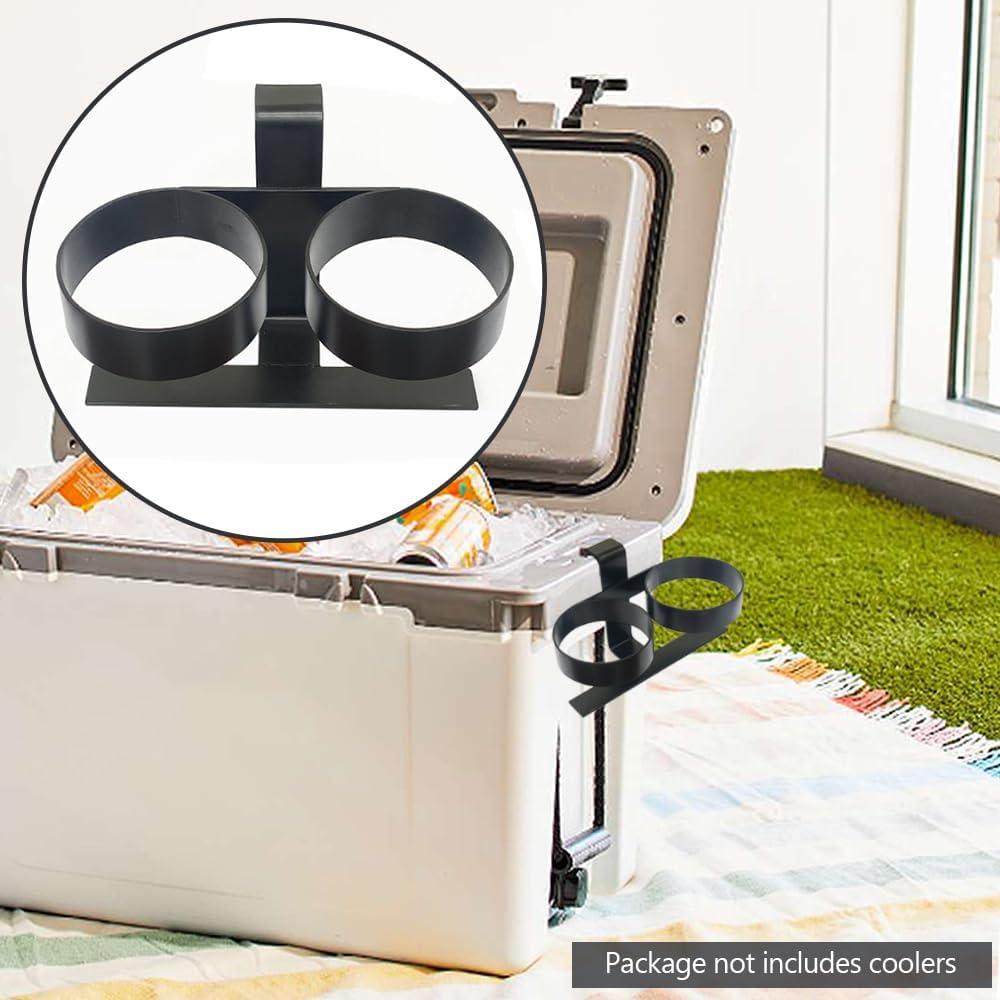 Soporte para Bebidas UISKEDS Compatible con Enfriadores YETI y RTIC