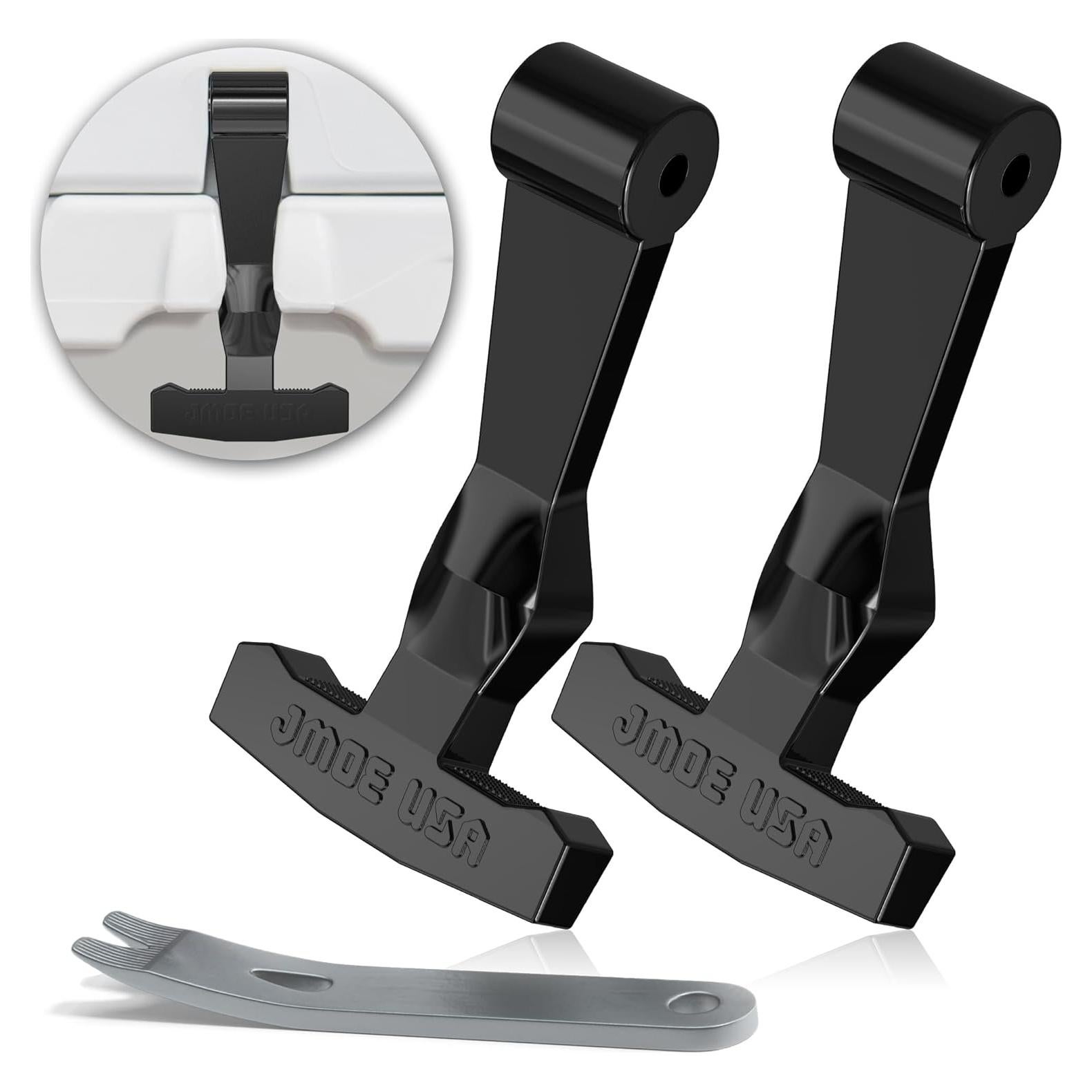 Pestillos Mejorados Jmoe USA para Neveras Yeti y RTIC - Paquete de 2