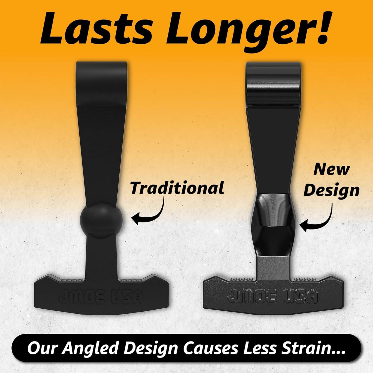 Pestillos Mejorados Jmoe USA para Neveras Yeti y RTIC - Paquete de 2