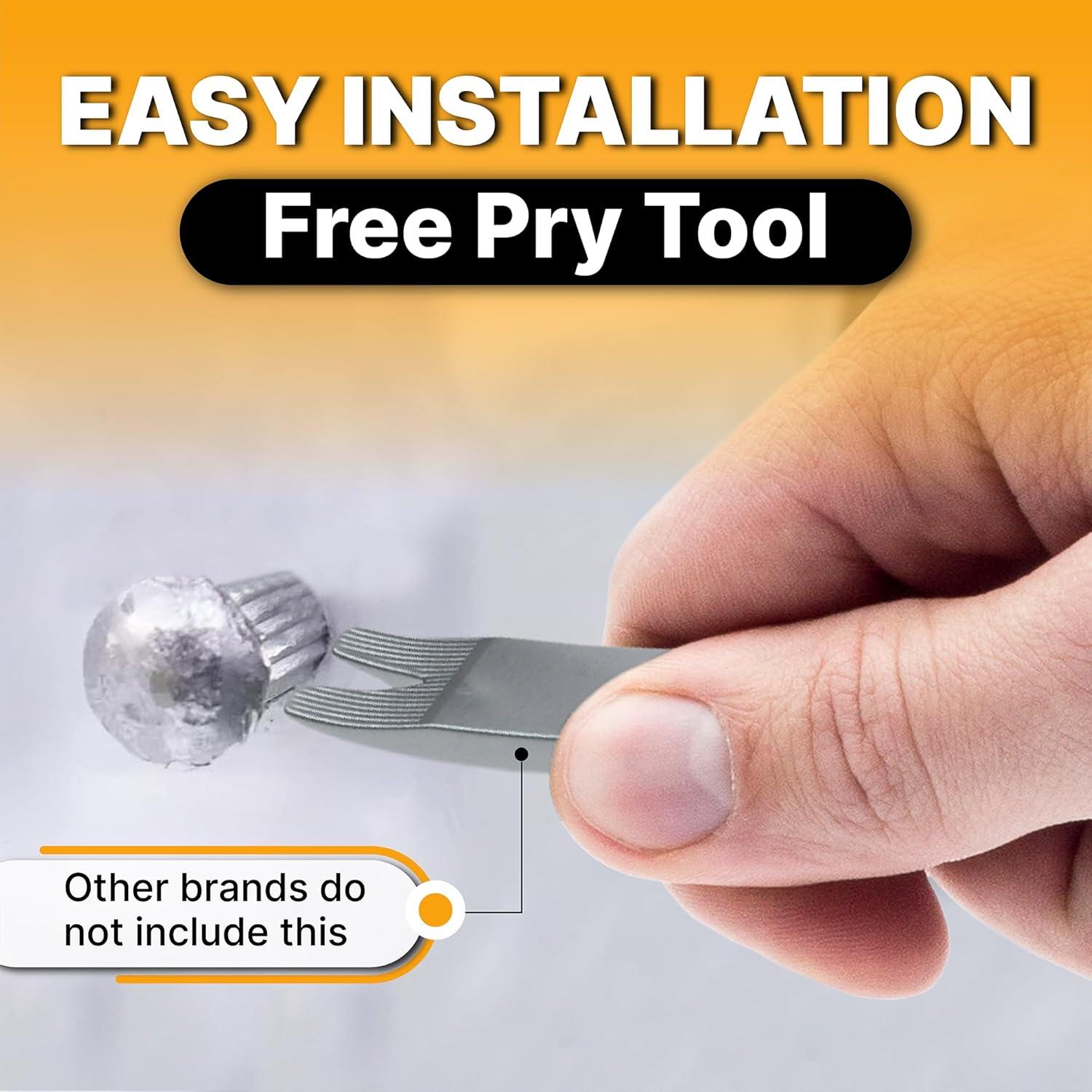 Pestillos Mejorados Jmoe USA para Neveras Yeti y RTIC - Paquete de 2