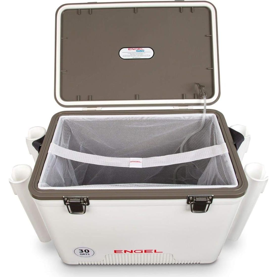 Caja de Enfriamiento Engel LBC30-RH 30qt con Bomba de Aire 2 Velocidades